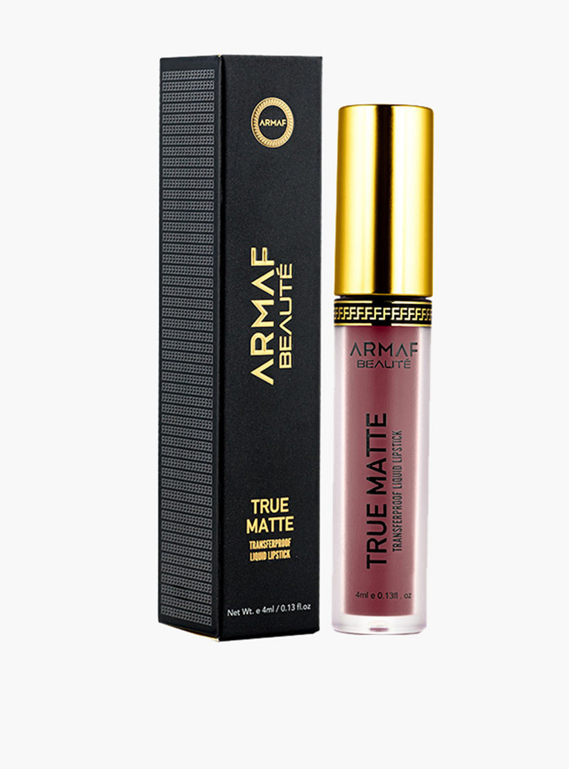 Armaf Beaute True Matte Transferproof Liquid Lipstick - 4 ml-beautyandpersonalcare-makeup-lips-liquidlipsticks-image-2