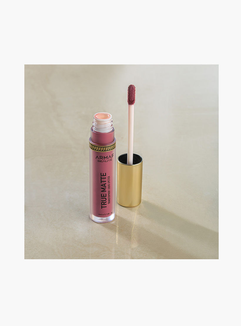 Armaf Beaute True Matte Transferproof Liquid Lipstick - 4 ml-beautyandpersonalcare-makeup-lips-liquidlipsticks-image-3