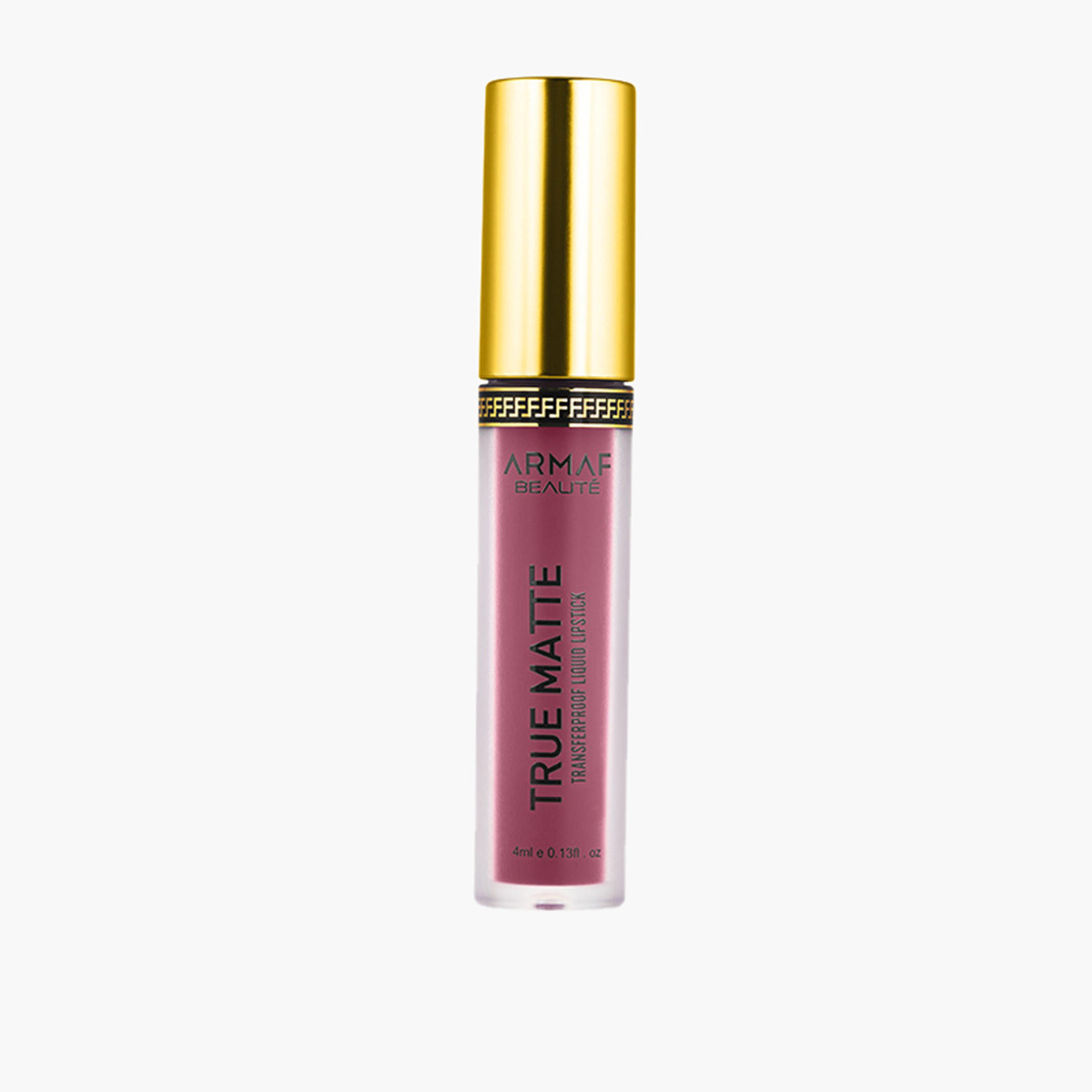 Armaf Beaute True Matte Transferproof Liquid Lipstick - 4 ml-beautyandpersonalcare-makeup-lips-liquidlipsticks-image-1