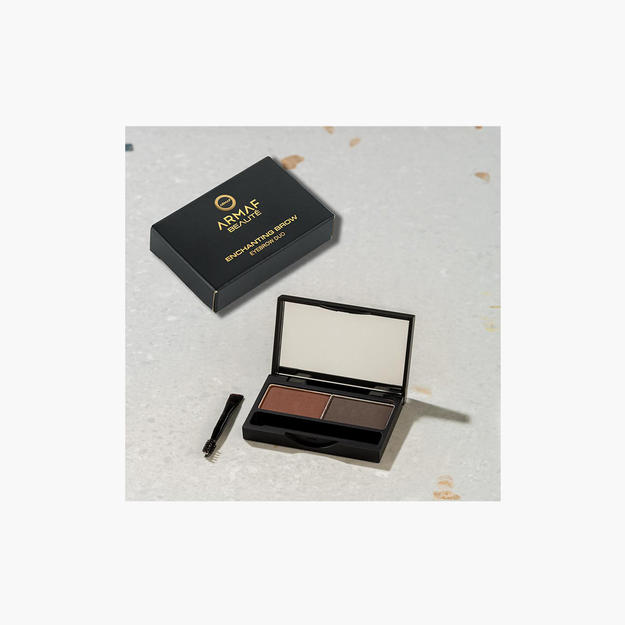 بودرة حواجب ثنائية إنشانتنج برو من أرماف بيوتي-beautyandpersonalcare-makeup-eyes-eyebrows-image-6