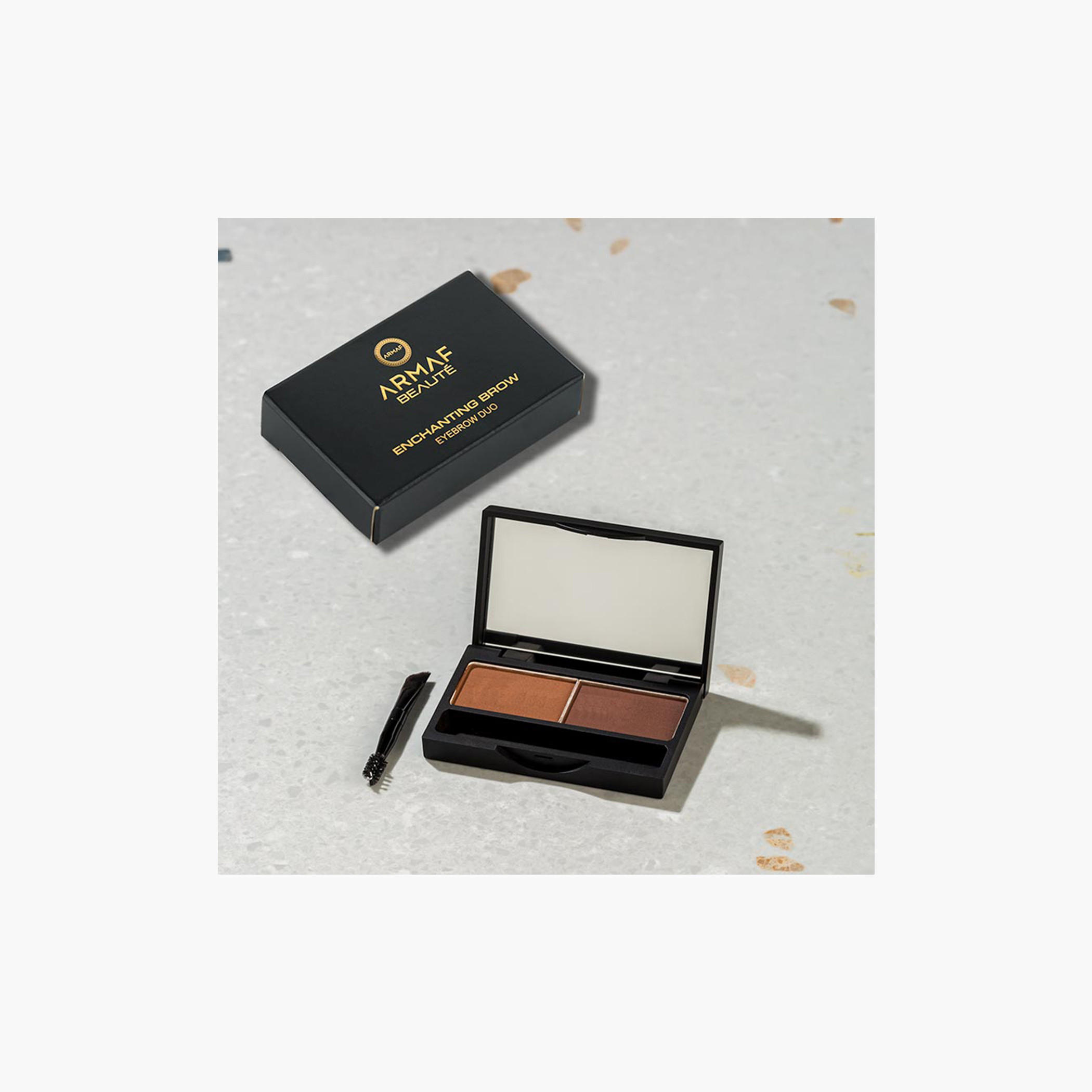 بودرة حواجب ثنائية إنشانتنج برو من أرماف بيوتي-beautyandpersonalcare-makeup-eyes-eyebrows-image-3