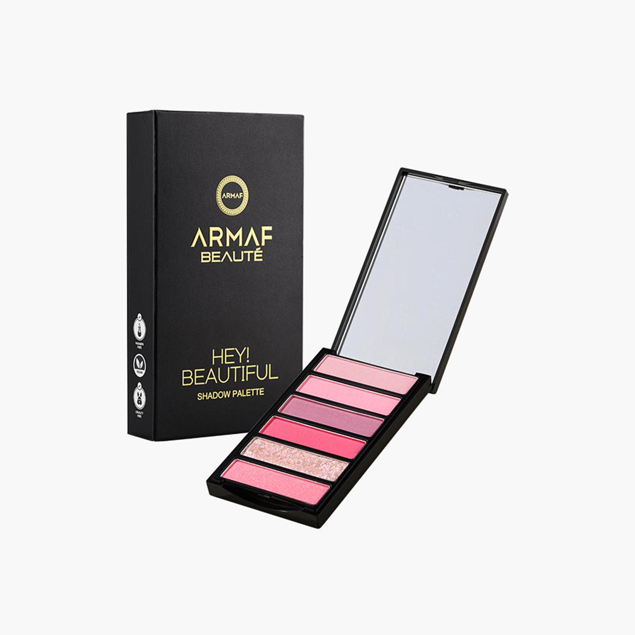 Armaf Beaute Hey Beautiful Eyeshadow Palette-beautyandpersonalcare-makeup-eyes-eyeshadows-image-1