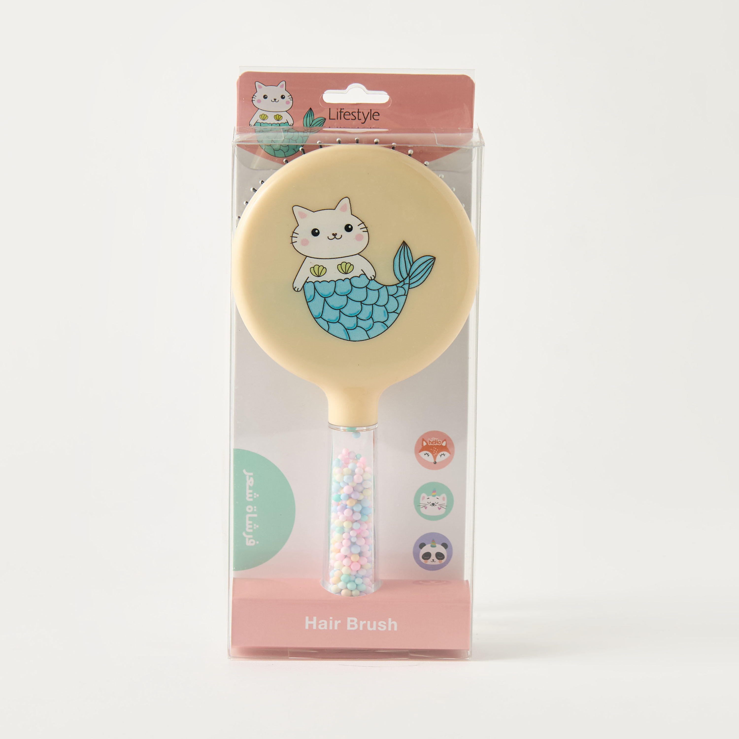 Cat Print Round-Shaped Paddle Hair Brush-beautyandpersonalcare-hair-stylingtools-hairbrushesandcombs-image-5