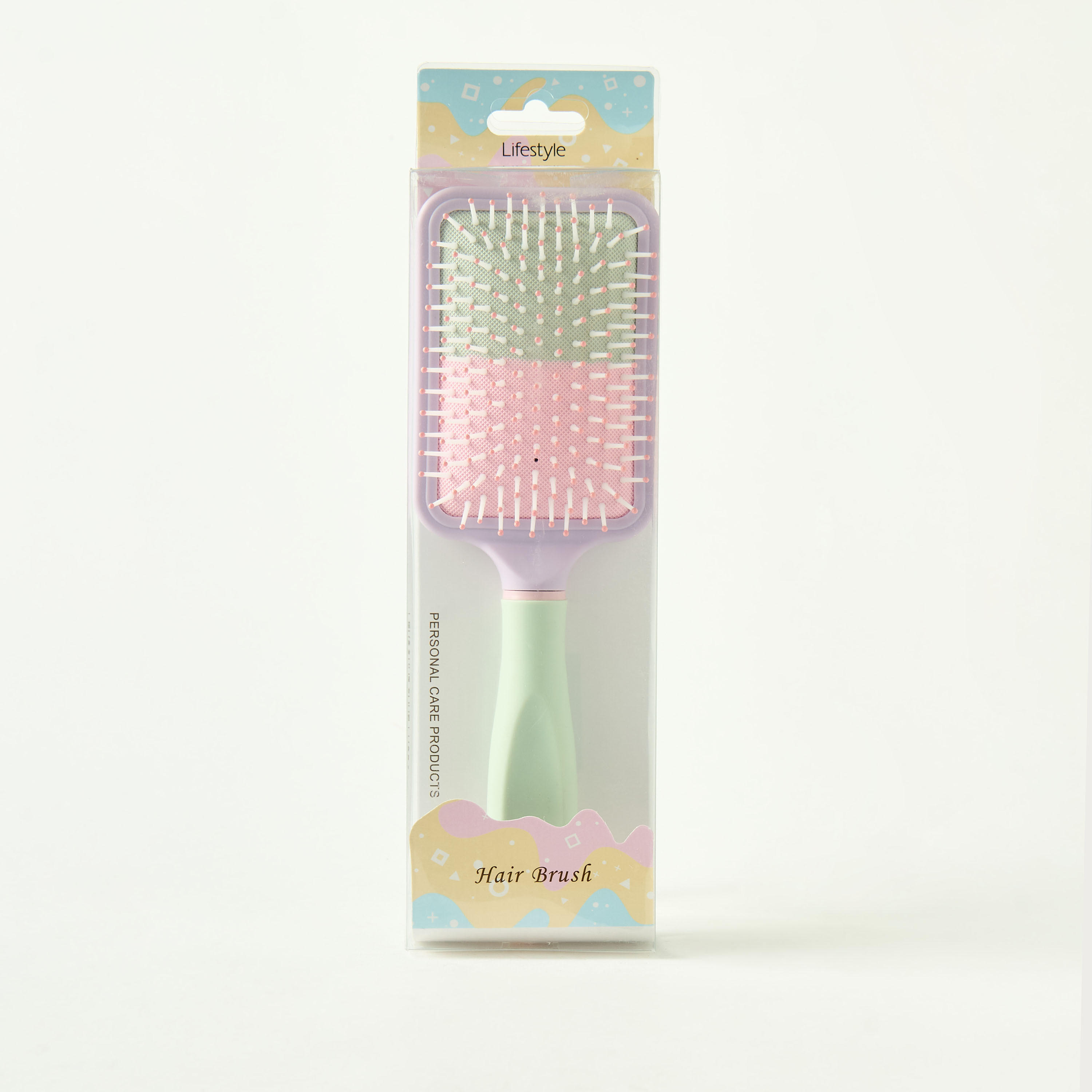 فرشاة شعر بقوالب ملونة-beautyandpersonalcare-hair-stylingtools-hairbrushesandcombs-image-1