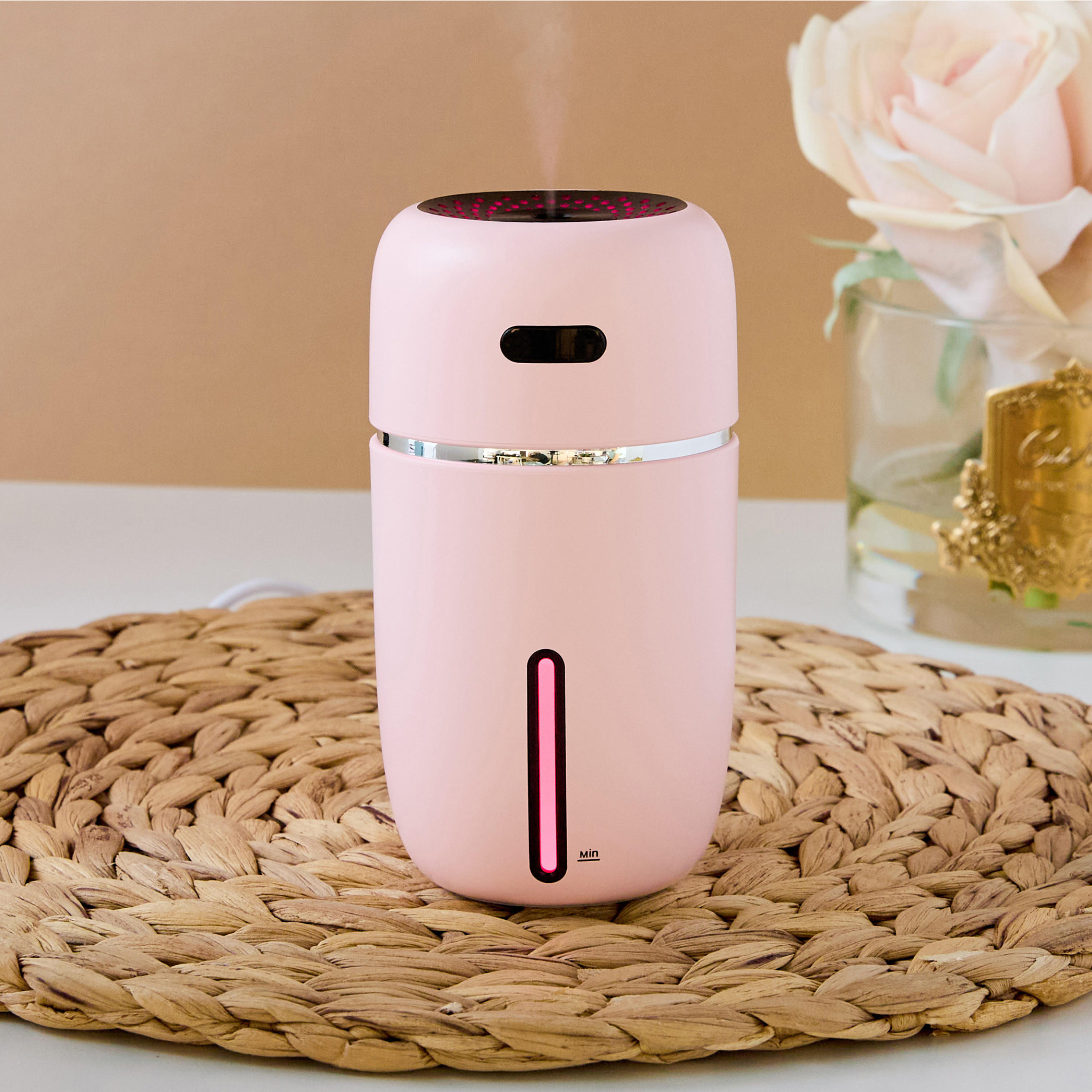جهاز ترطيب الهواء بإضاءة إل إي دي يعمل بمنفذ يو إس بي من سماء - 200 مل-household-homefragrance-airrevitalisersandhumidifiers-image-1