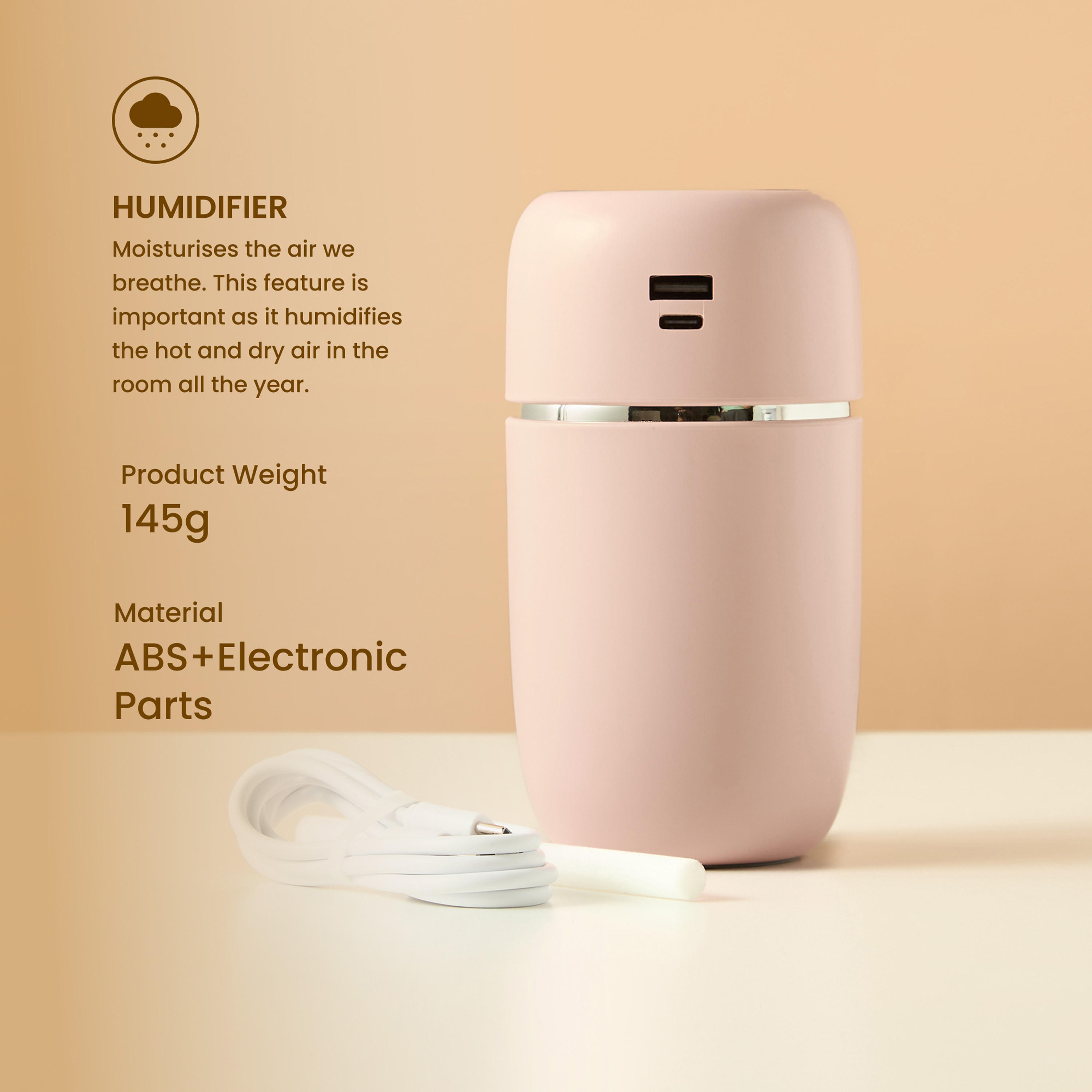 جهاز ترطيب الهواء بإضاءة إل إي دي يعمل بمنفذ يو إس بي من سماء - 200 مل-household-homefragrance-airrevitalisersandhumidifiers-image-3