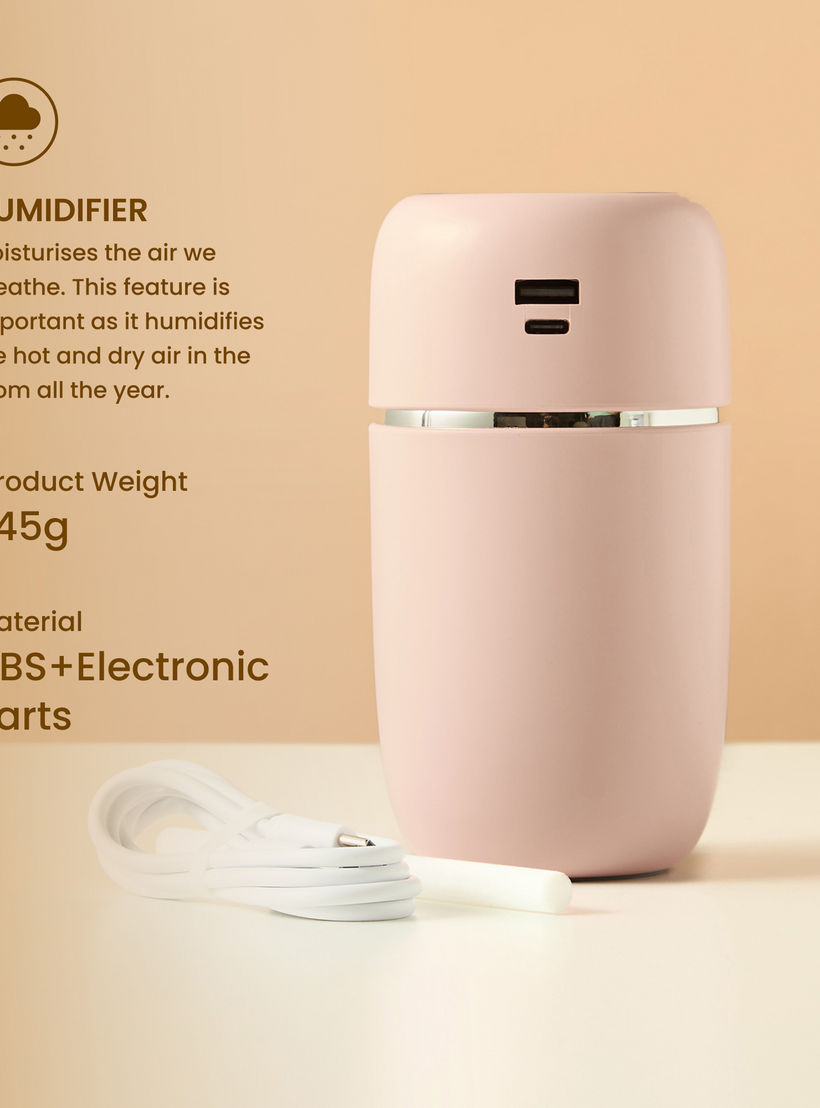جهاز ترطيب الهواء بإضاءة إل إي دي يعمل بمنفذ يو إس بي من سماء - 200 مل-household-homefragrance-airrevitalisersandhumidifiers-image-3