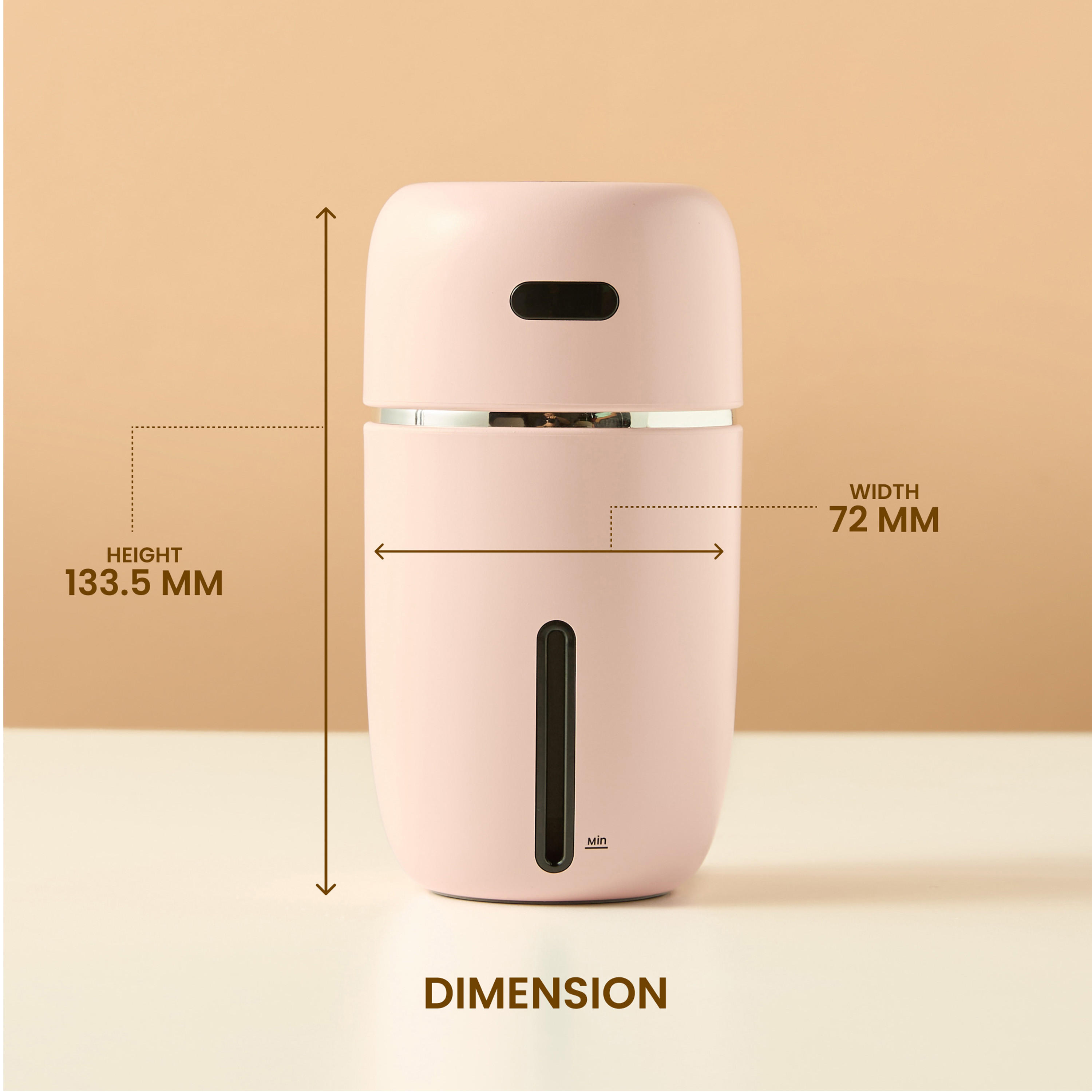 Samaa USB Powered LED Humidifier - 200 ml-household-homefragrance-airrevitalisersandhumidifiers-image-6