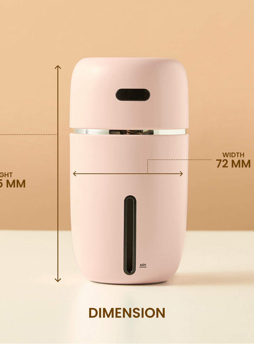 جهاز ترطيب الهواء بإضاءة إل إي دي يعمل بمنفذ يو إس بي من سماء - 200 مل-household-homefragrance-airrevitalisersandhumidifiers-image-6