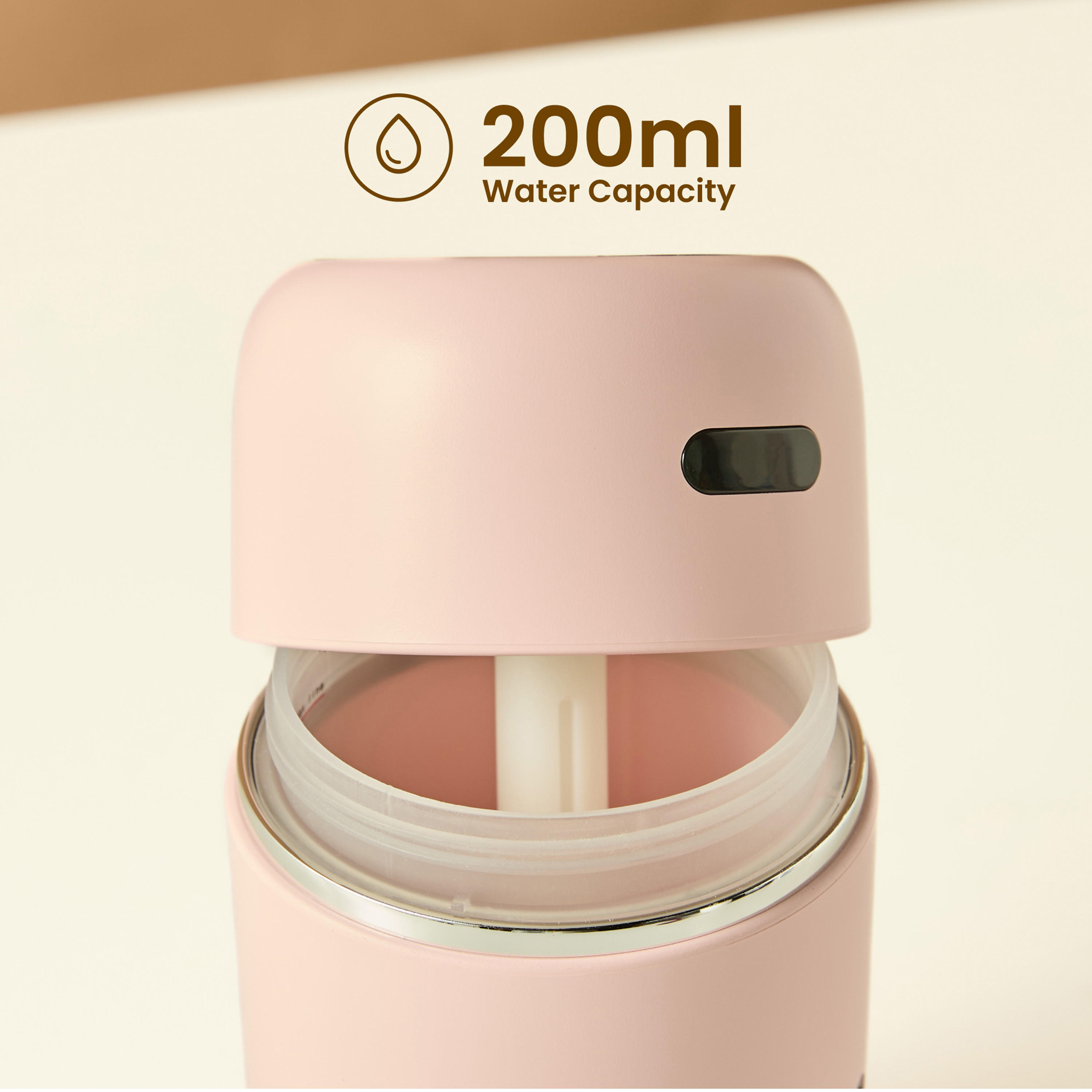 جهاز ترطيب الهواء بإضاءة إل إي دي يعمل بمنفذ يو إس بي من سماء - 200 مل-household-homefragrance-airrevitalisersandhumidifiers-image-7