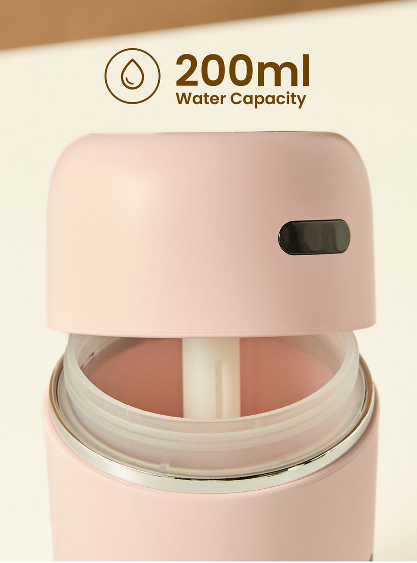 جهاز ترطيب الهواء بإضاءة إل إي دي يعمل بمنفذ يو إس بي من سماء - 200 مل-household-homefragrance-airrevitalisersandhumidifiers-image-7