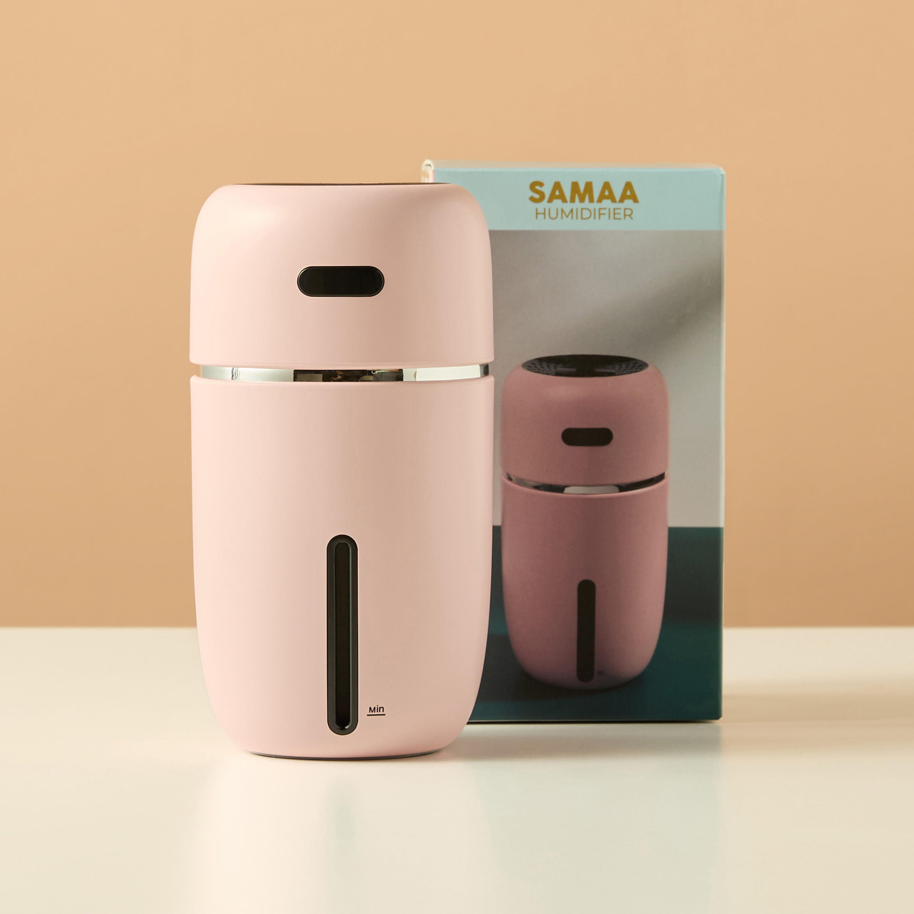 Samaa USB Powered LED Humidifier - 200 ml-household-homefragrance-airrevitalisersandhumidifiers-image-8