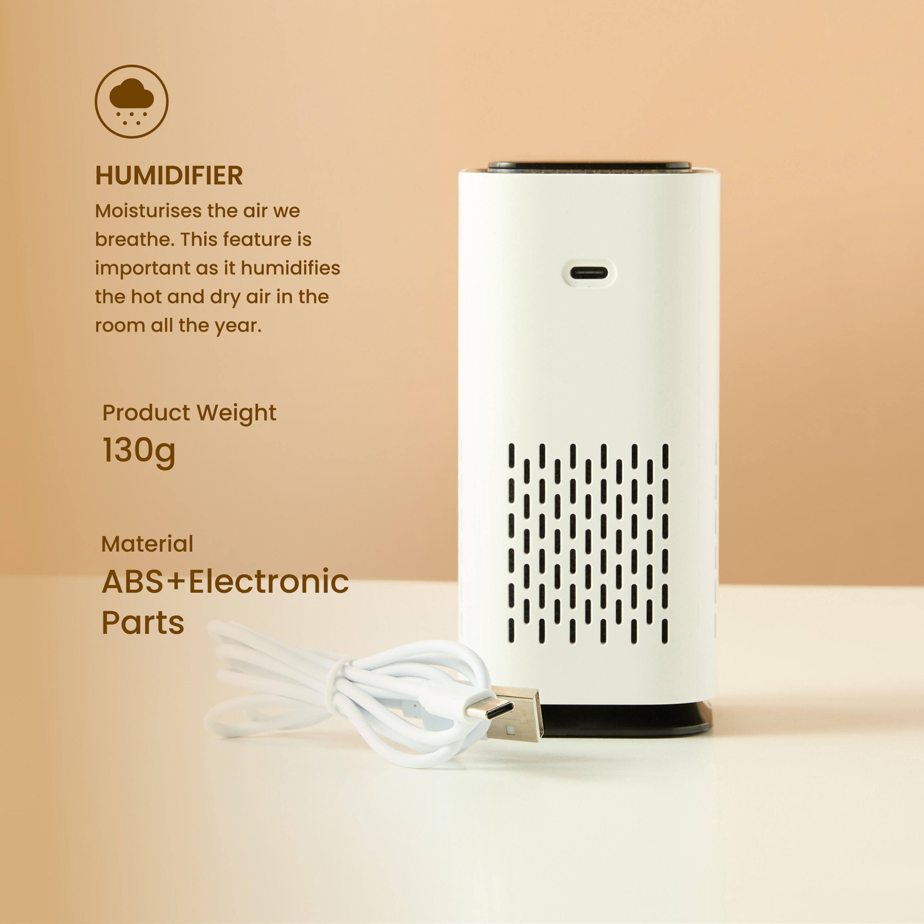 منقي هواء بإضاءة إل أي دي يعمل بمنفذ يو إس بي من فرح-household-homefragrance-airrevitalisersandhumidifiers-image-3