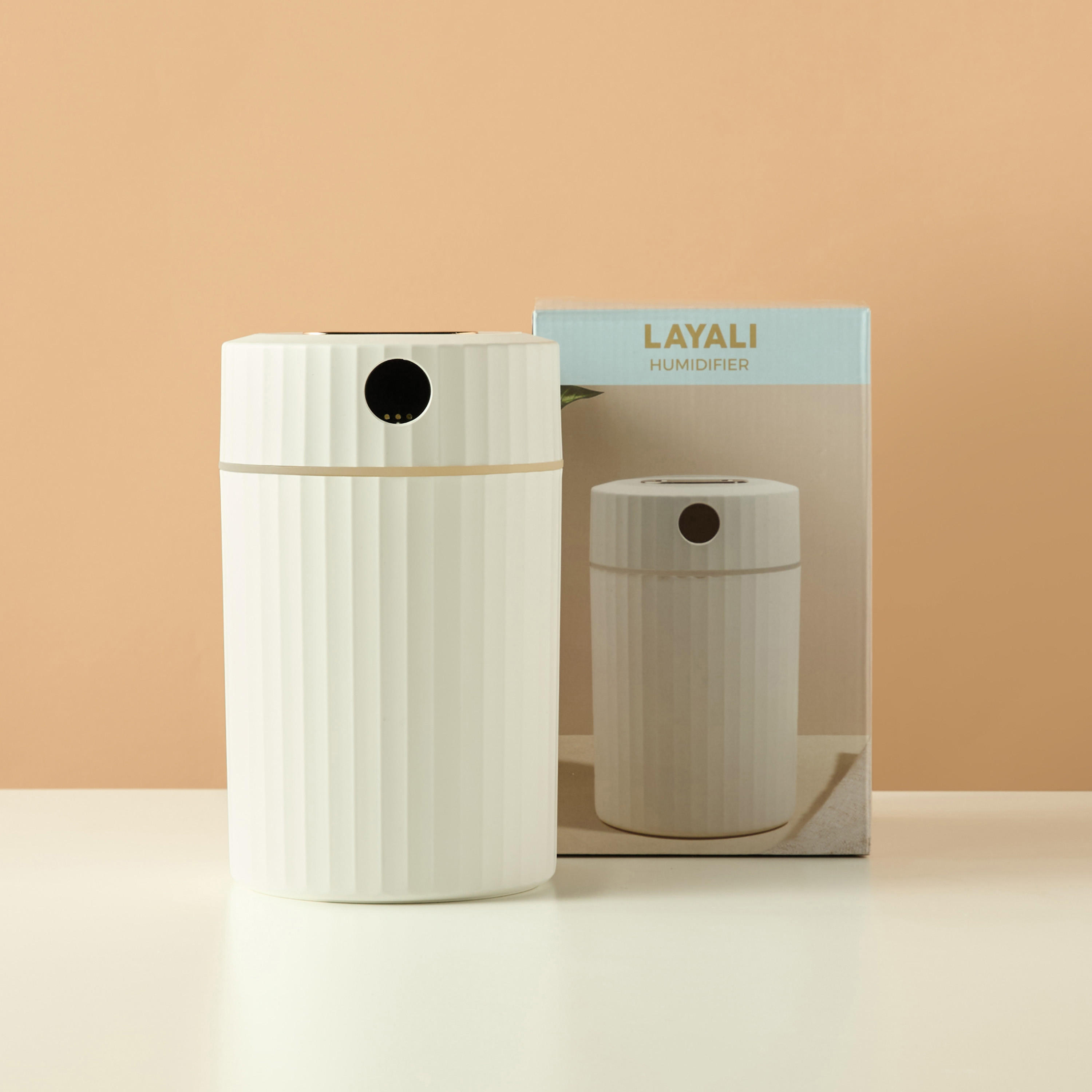 Layali USB Powered LED Humidifier - 2000 ml-household-homefragrance-airrevitalisersandhumidifiers-image-8