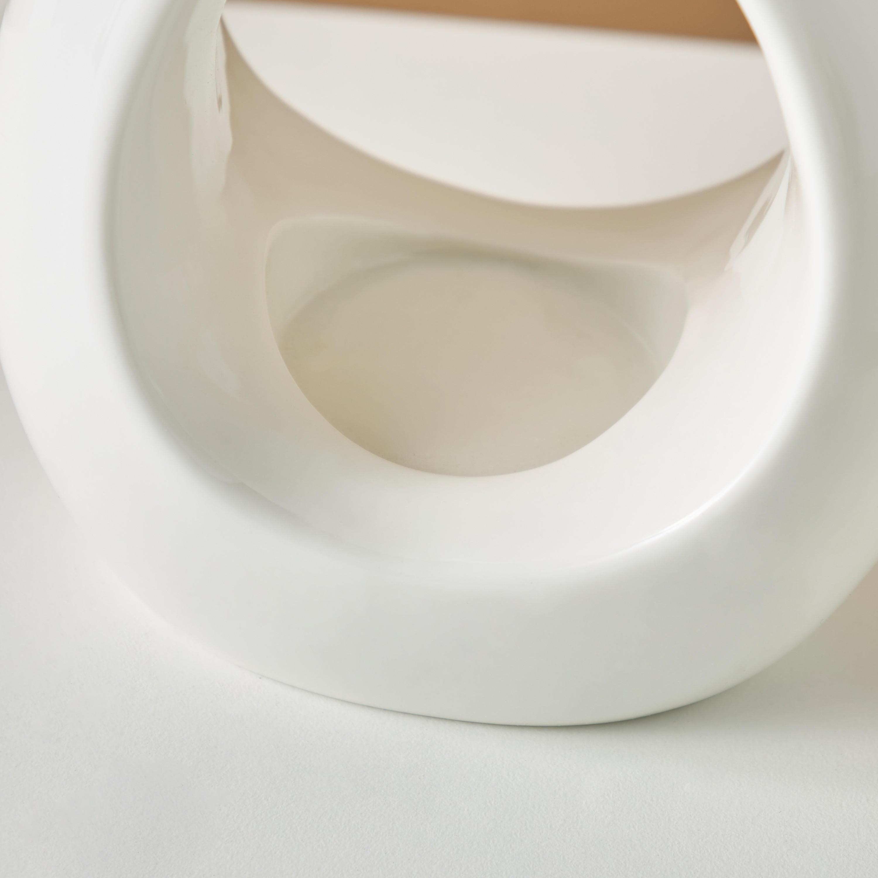 Orbital Ceramic Oil Burner - 11.5x7.5x13 cms-household-homefragrance-burners-image-4