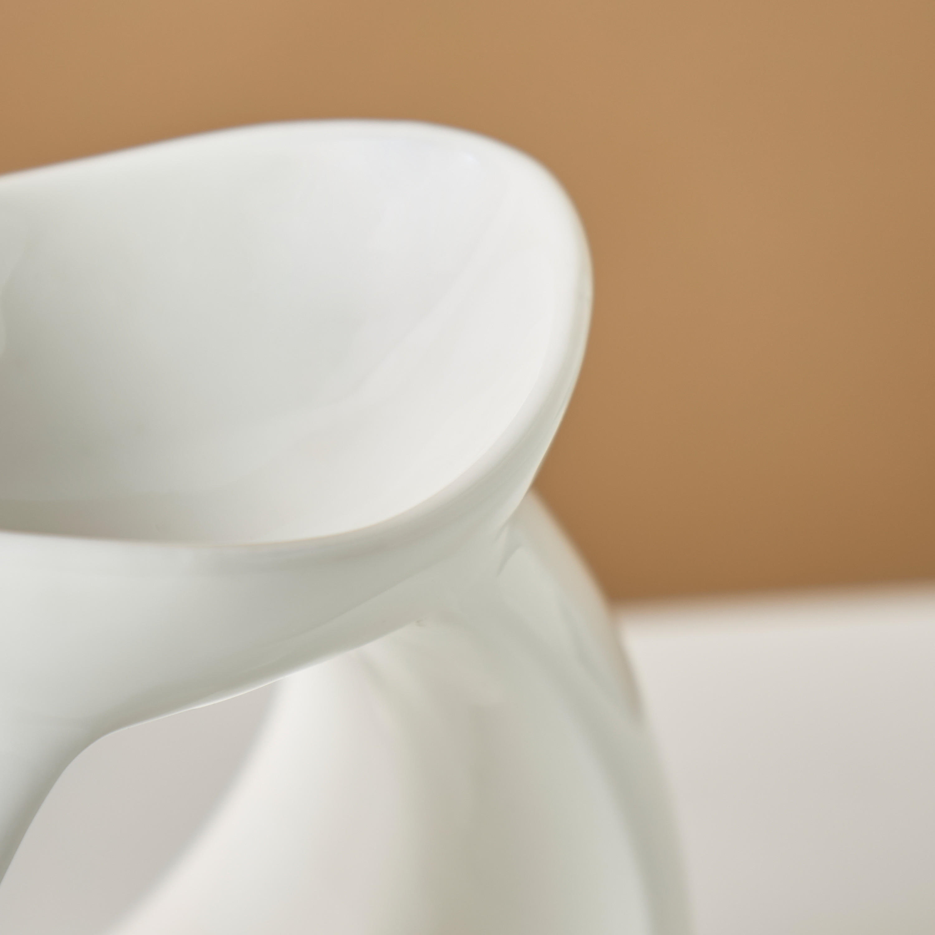Orbital Ceramic Oil Burner - 11.5x7.5x13 cms-household-homefragrance-burners-image-5