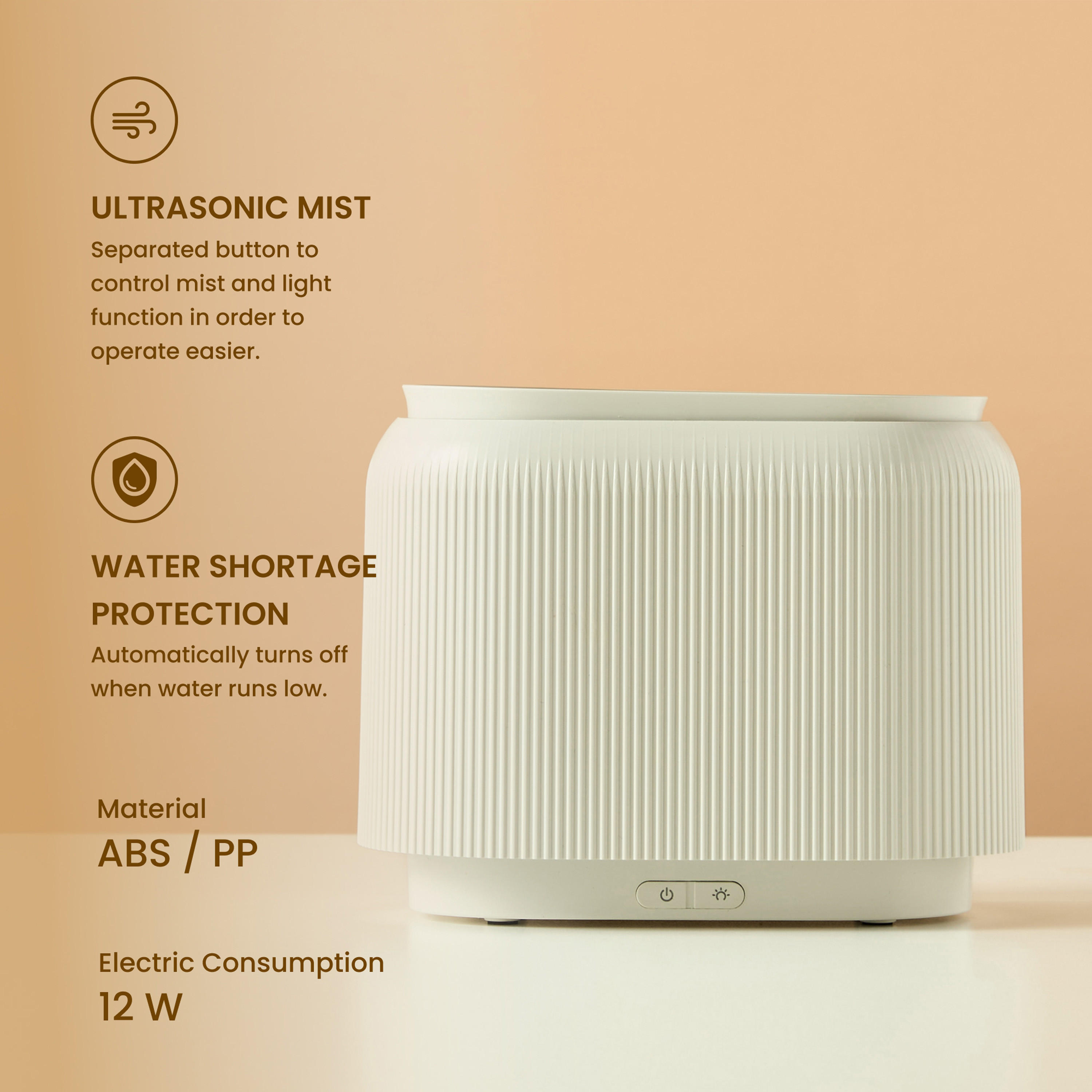 موزع عطور كهربائي من نور - 150 مل-household-homefragrance-airrevitalisersandhumidifiers-image-2