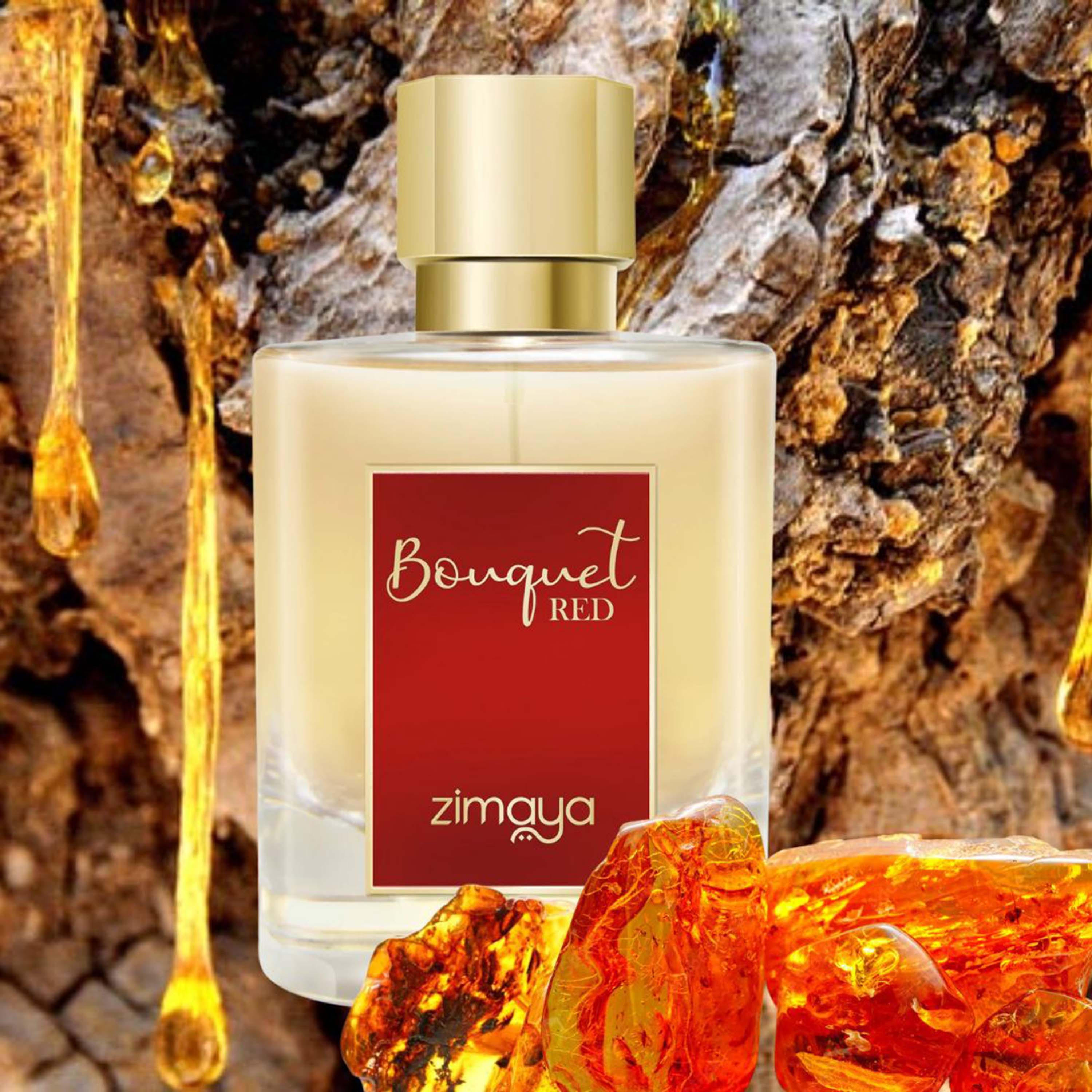 Zimaya Bouquet Red Eau de Parfum - 100 ml-beautyandpersonalcare-fragrance-unisex-image-2