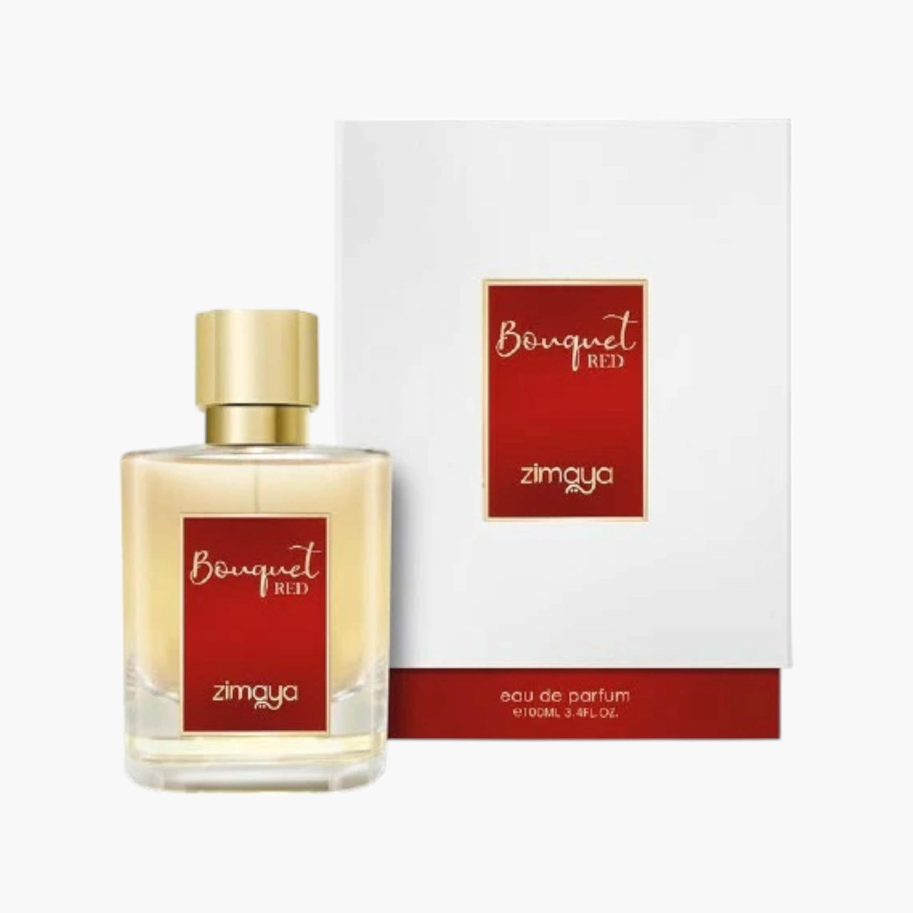 Zimaya Bouquet Red Eau de Parfum - 100 ml-beautyandpersonalcare-fragrance-unisex-image-3