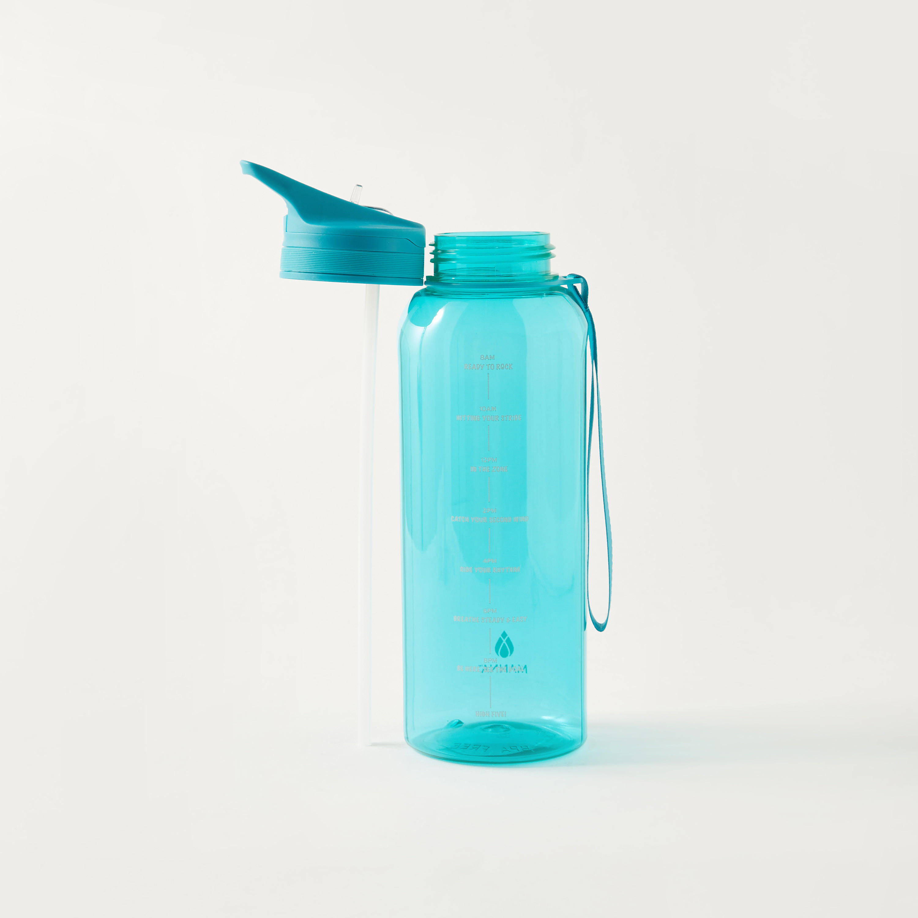 Manna Sipper Water Bottle with Handle and Strap - 1.4 L-school-waterbottles-image-2