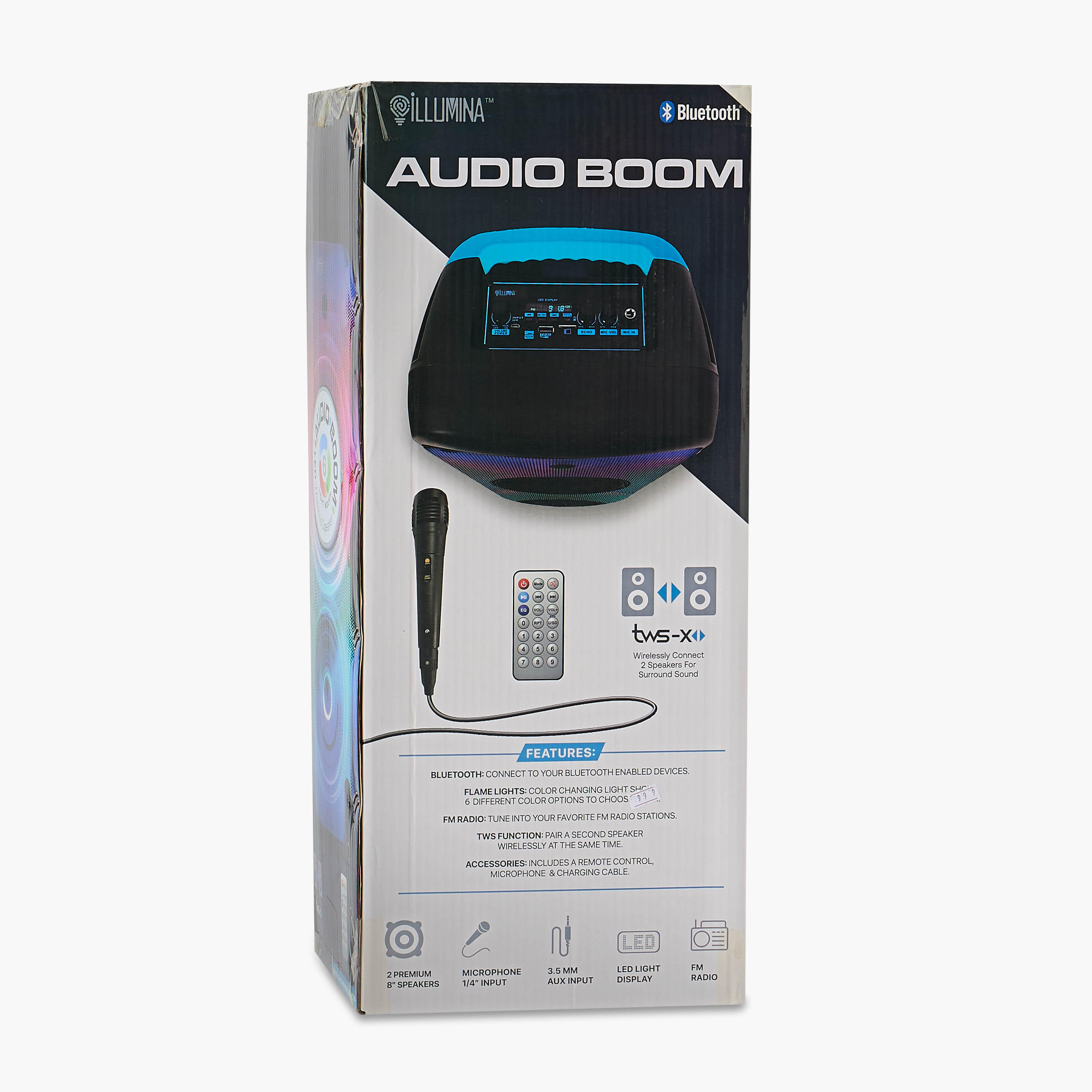 Crayola LED Speakers with Remote and Microphone-electronics-speakers-image-18