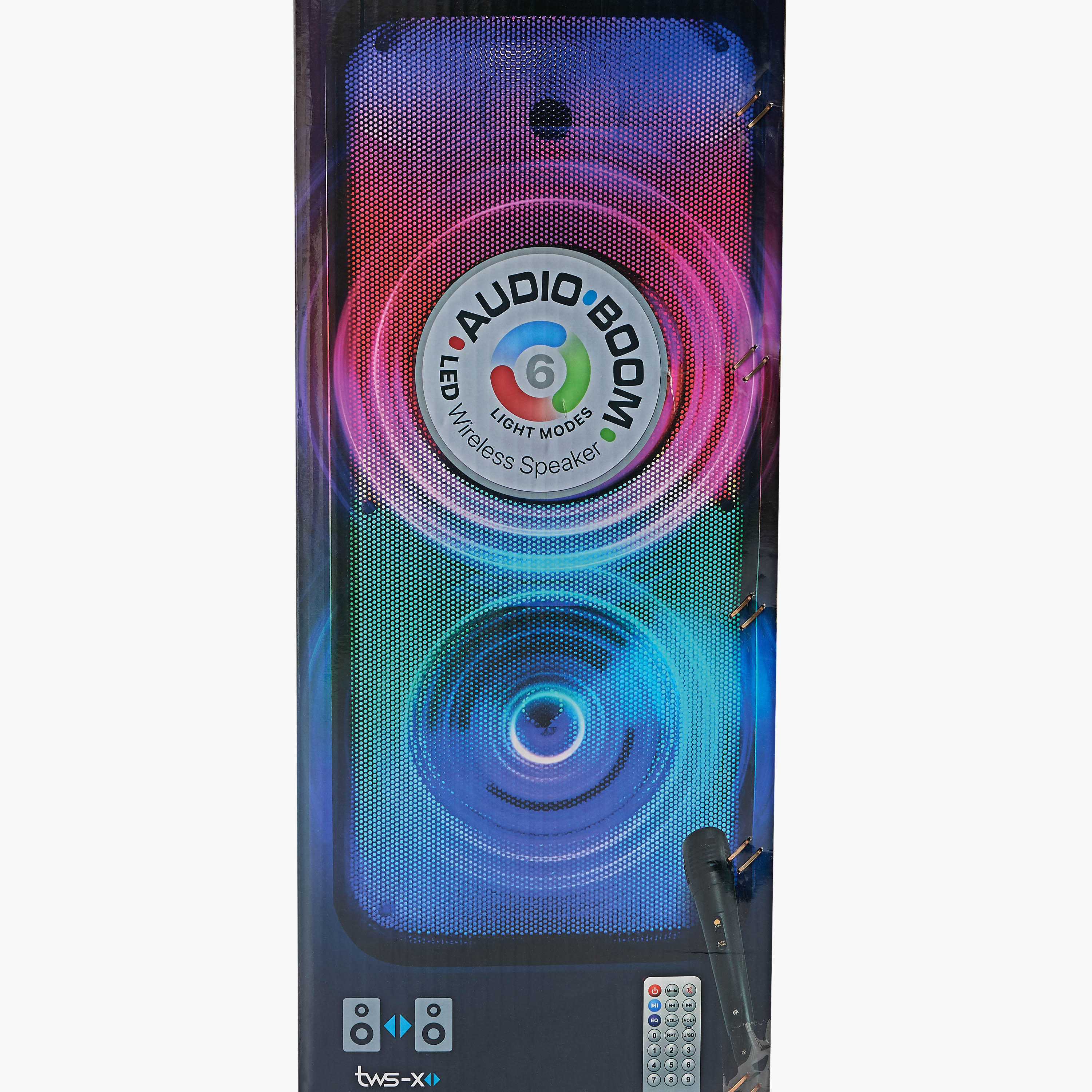 Crayola LED Speakers with Remote and Microphone-electronics-speakers-image-19