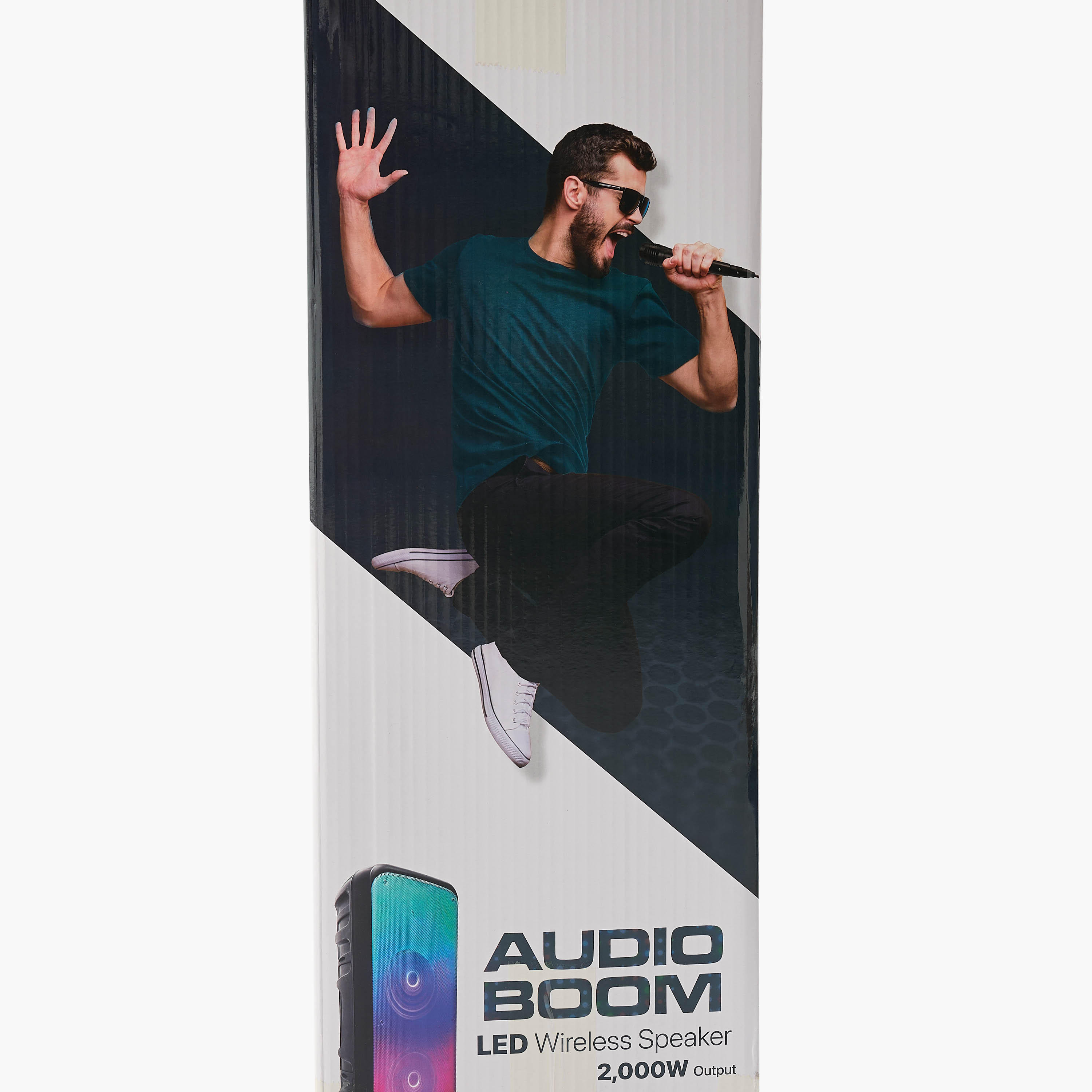 Crayola LED Speakers with Remote and Microphone-electronics-speakers-image-20