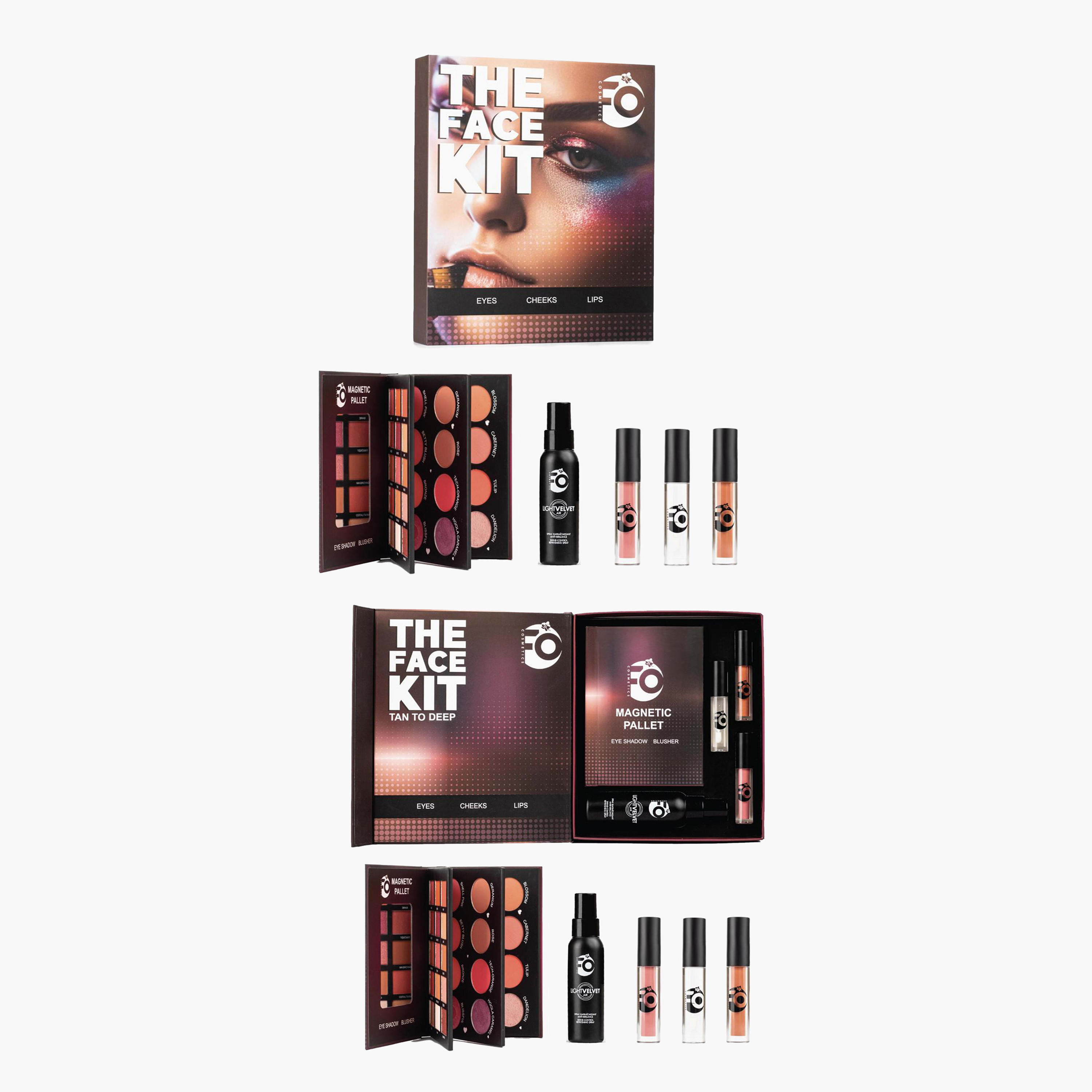 F&O 5-Piece The Face Kit Set-beautyandpersonalcare-giftsets-image-1