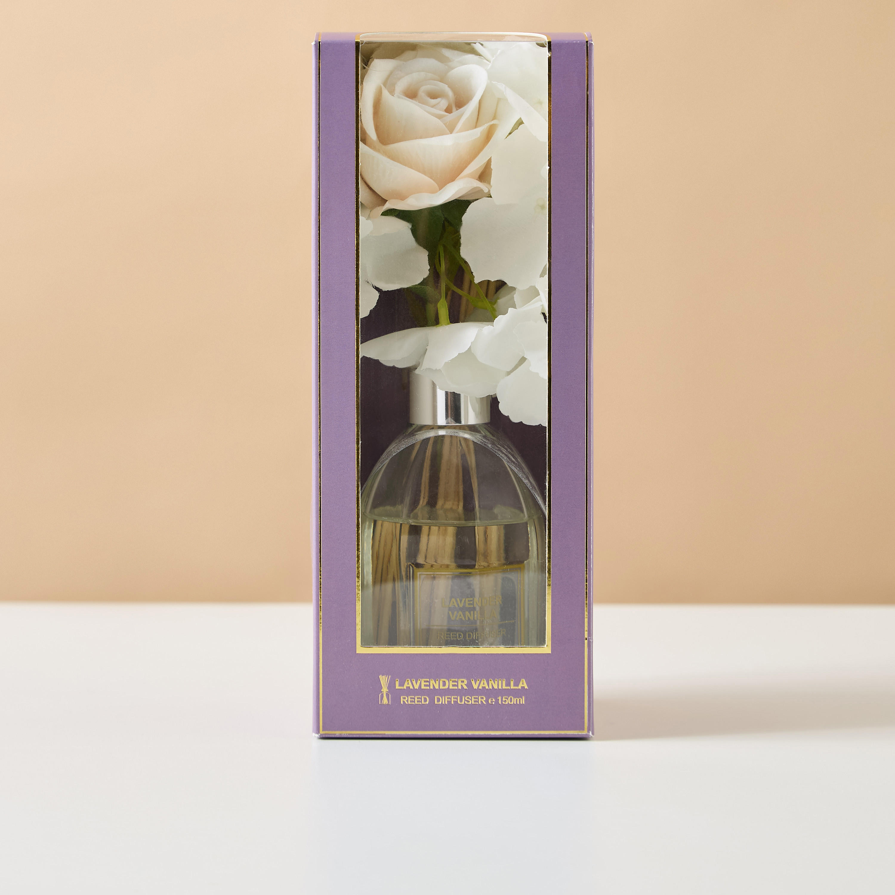 Madagascar Vanilla Reed Diffuser - 150 ml-household-homefragrance-reeddiffusers-image-1