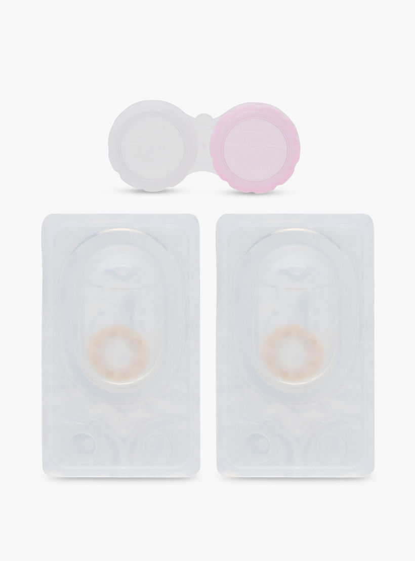 Layala Terra Brown Lenses - 3 Months-beautyandpersonalcare-makeup-eyes-colorcontactlenses-image-1