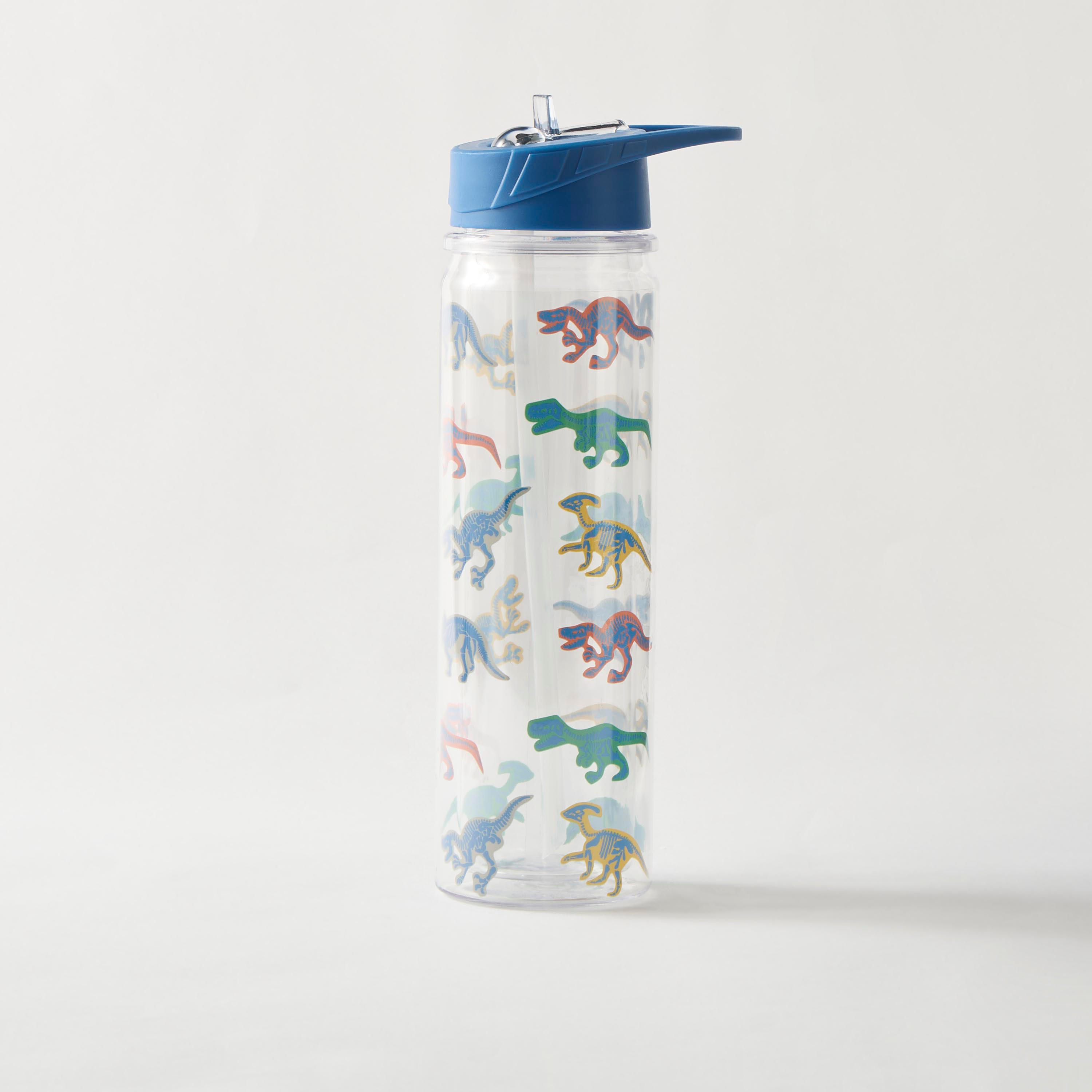 قارورة مياة بقشة وطبعات ديناصور- 550 مل-school-waterbottles-image-1