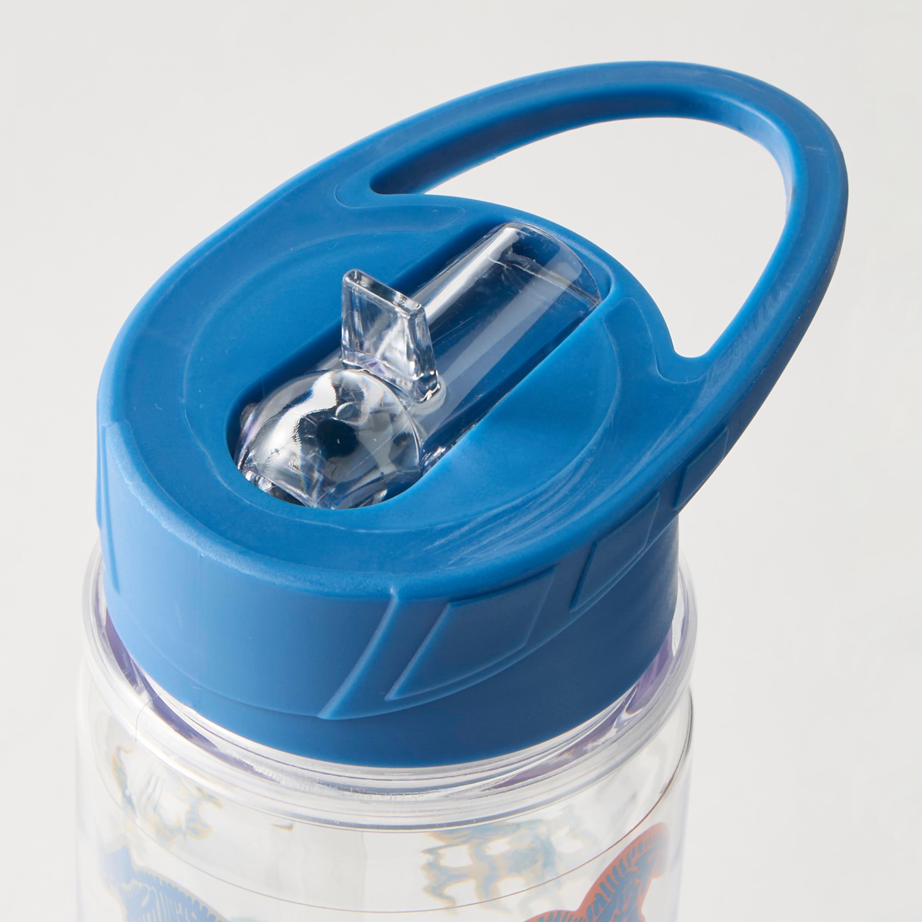 قارورة مياة بقشة وطبعات ديناصور- 550 مل-school-waterbottles-image-3