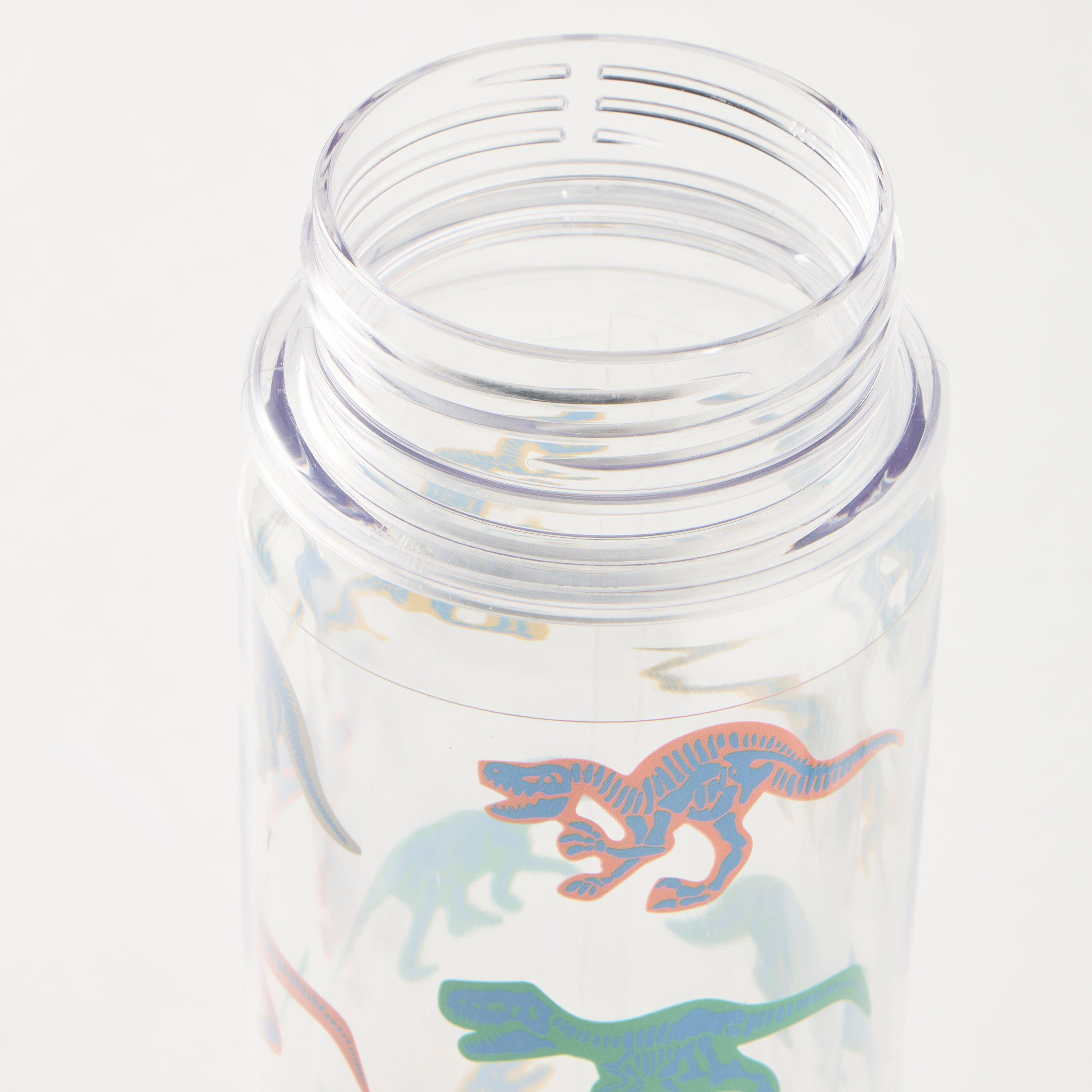 قارورة مياة بقشة وطبعات ديناصور- 550 مل-school-waterbottles-image-5