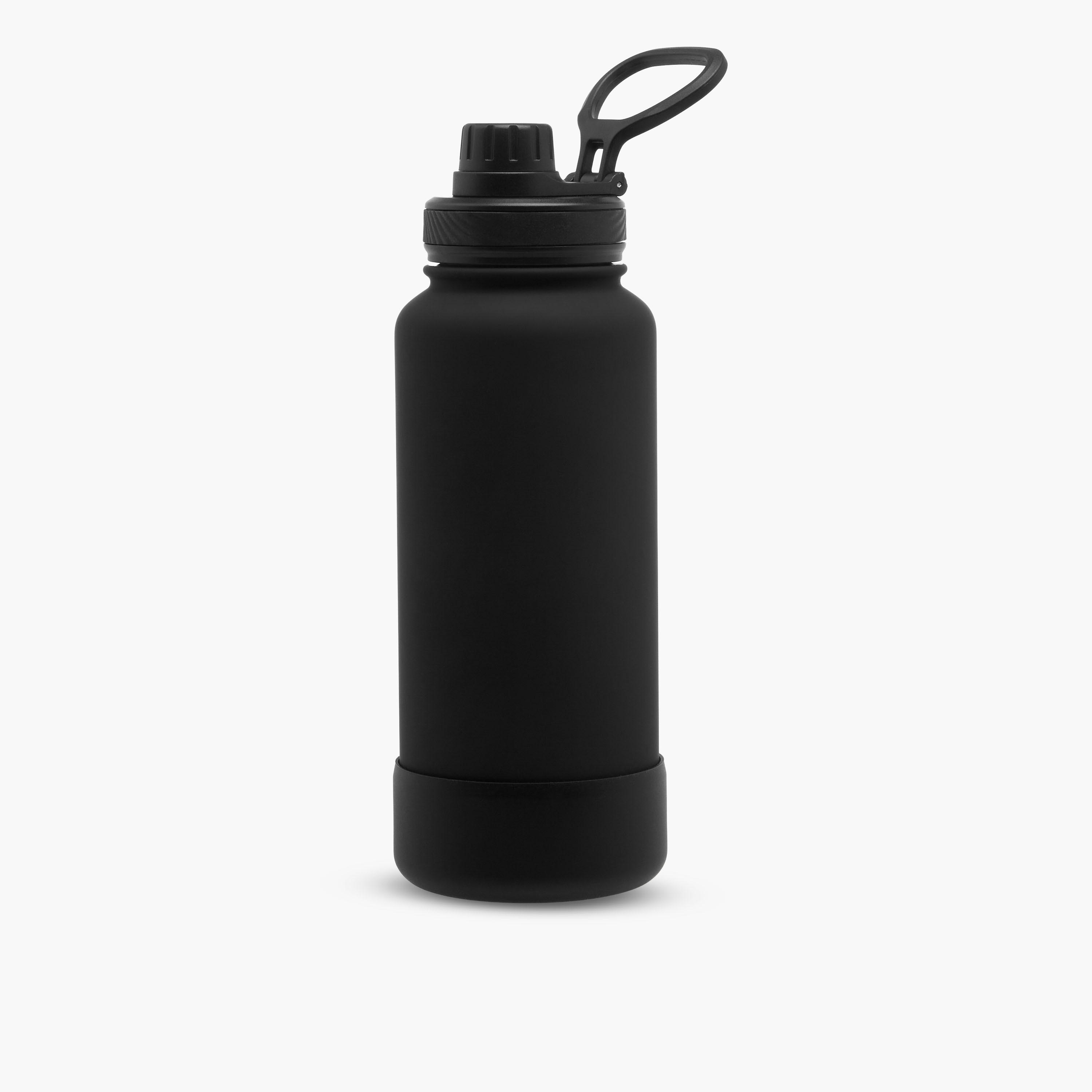 قارورة مياه ستانلس ستيل سادة بِقشة - 1 مل-school-waterbottles-image-1