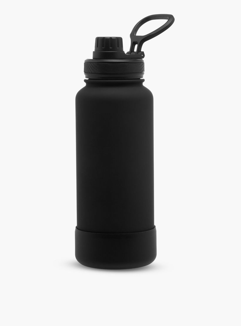 Solid Stainless Steel Sipper Water Bottle - 1 L-school-waterbottles-image-1