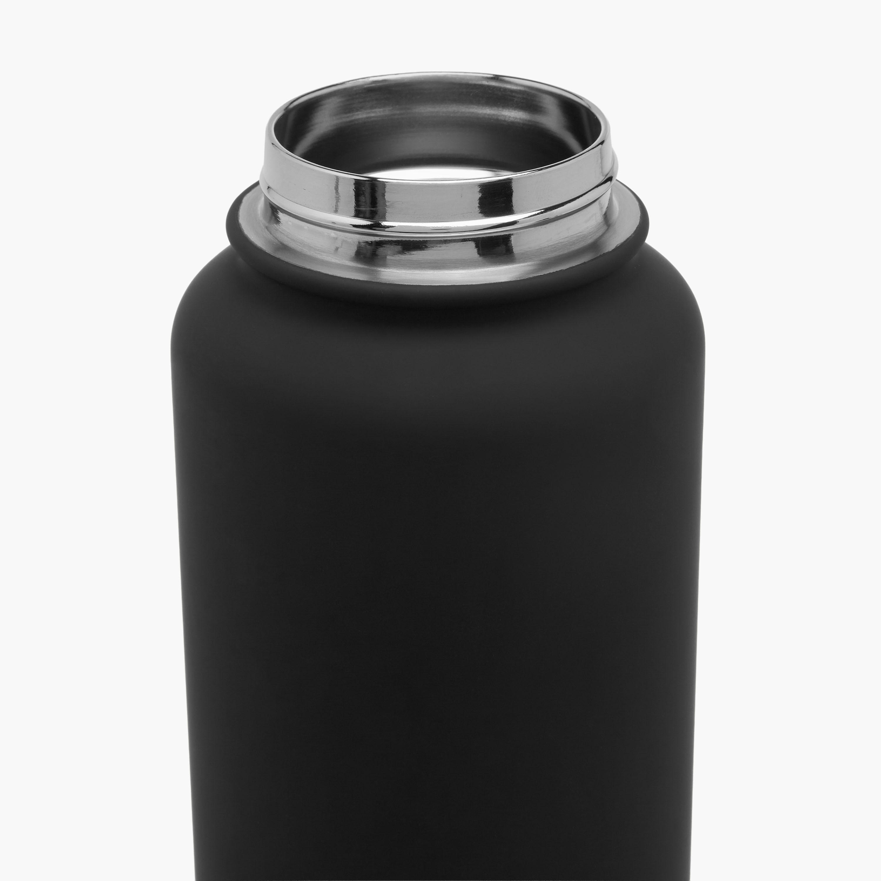 قارورة مياه ستانلس ستيل سادة بِقشة - 1 مل-school-waterbottles-image-5