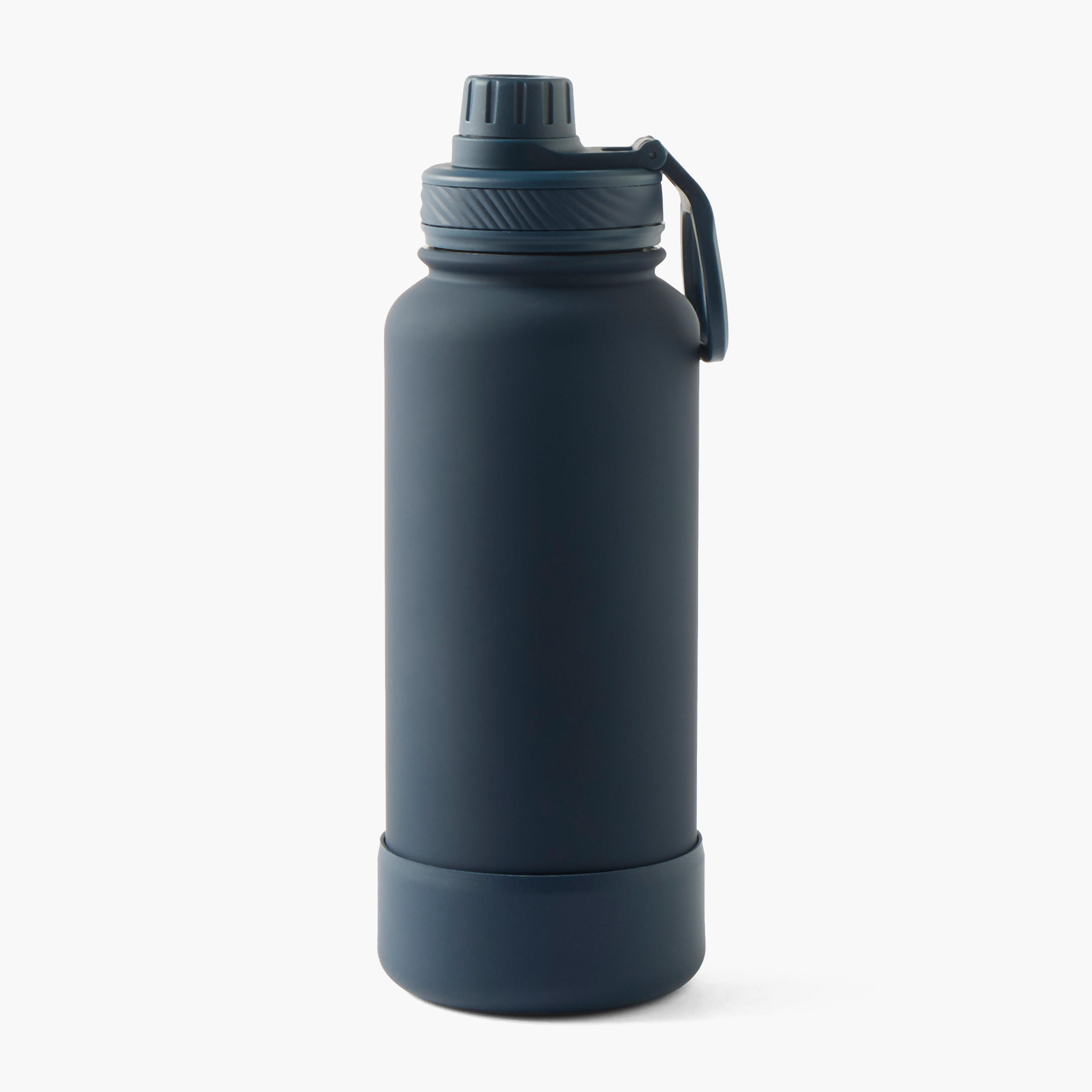 Solid Double Wall Stainless Steel Water Bottle - 1 L-school-waterbottles-image-1