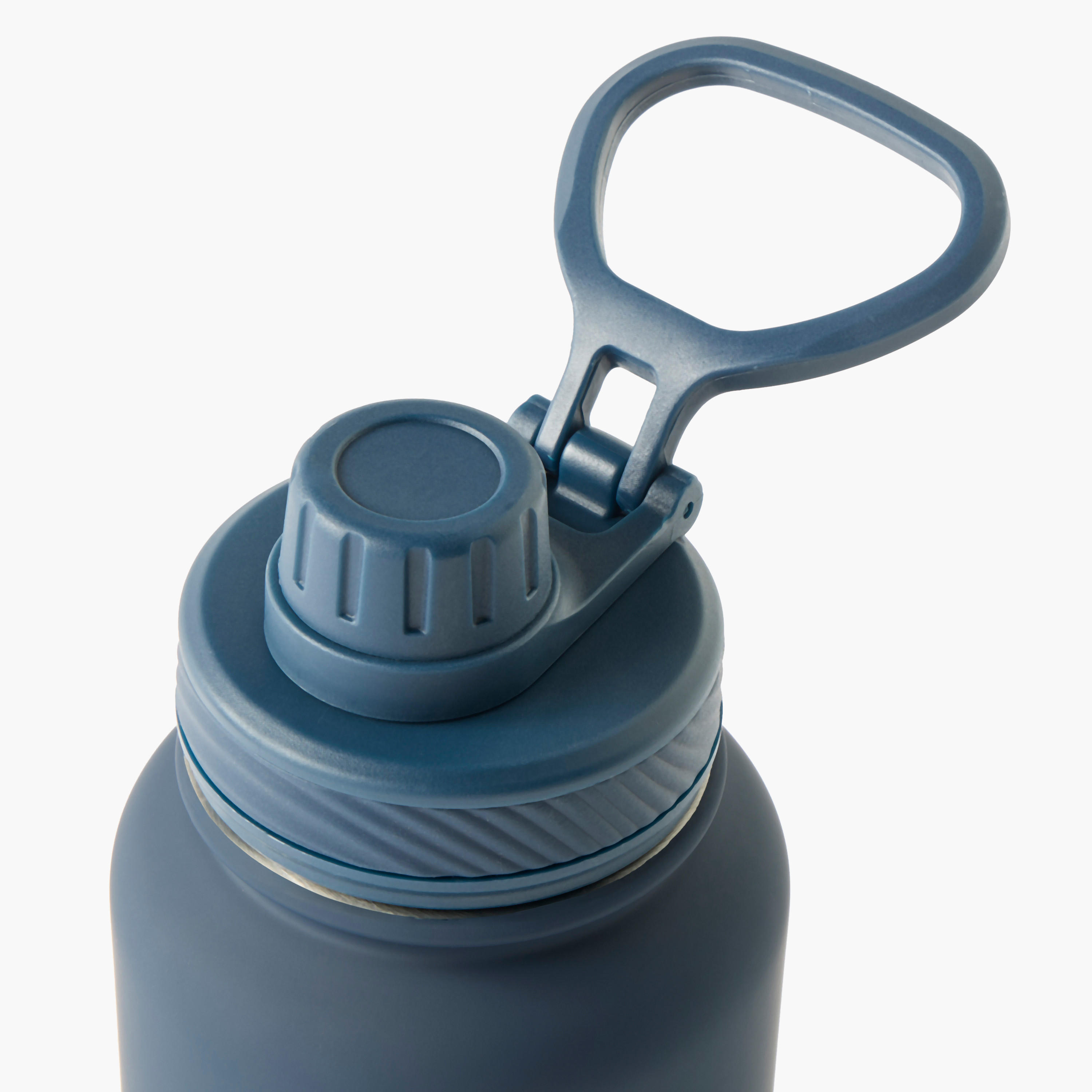 Solid Double Wall Stainless Steel Water Bottle - 1 L-school-waterbottles-image-3