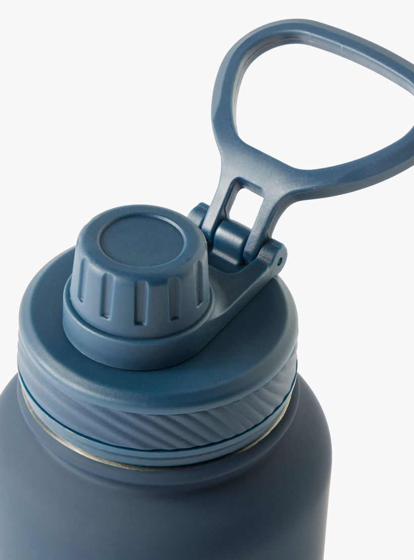 Solid Double Wall Stainless Steel Water Bottle - 1 L-school-waterbottles-image-3