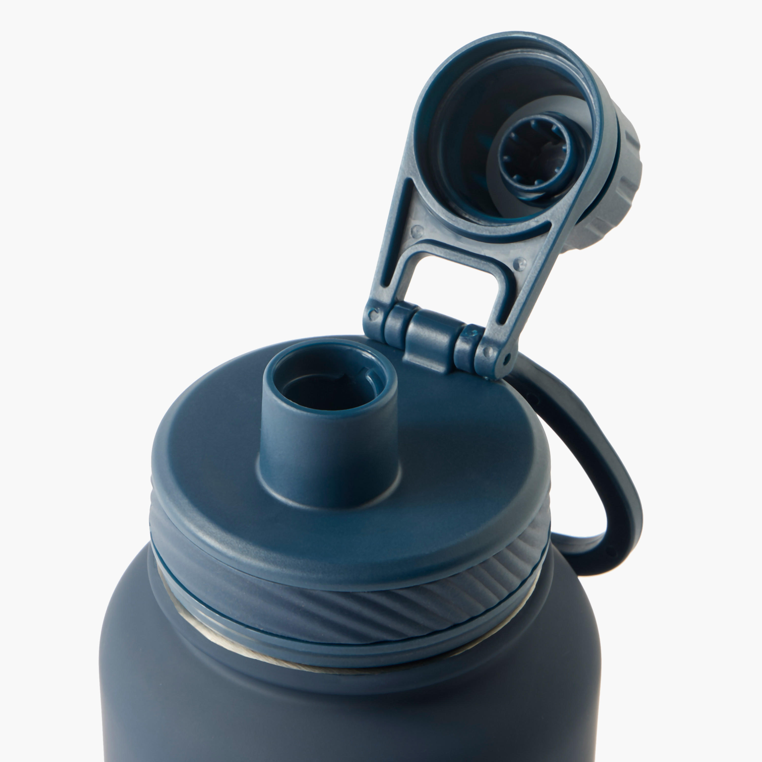 Solid Double Wall Stainless Steel Water Bottle - 1 L-school-waterbottles-image-4