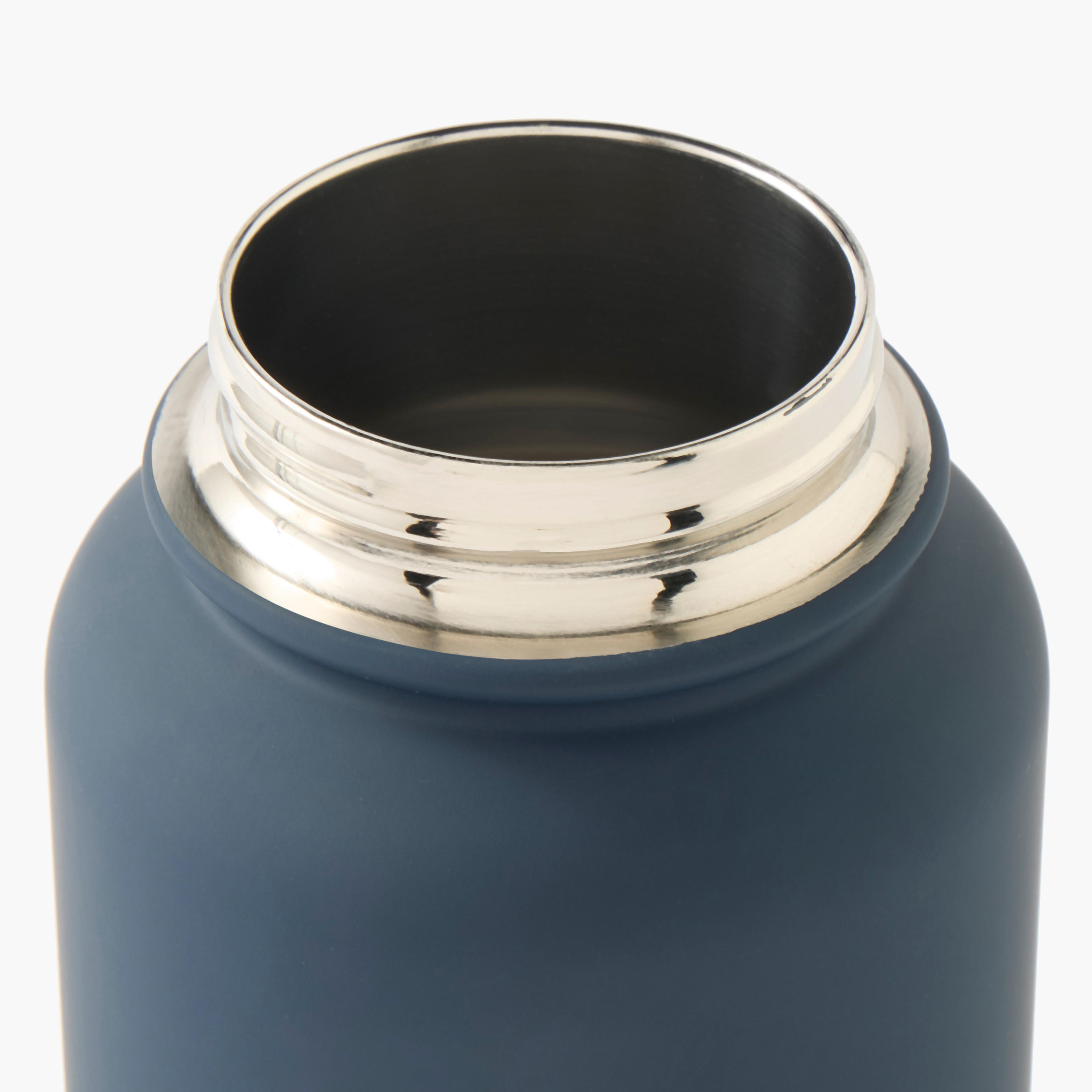 Solid Double Wall Stainless Steel Water Bottle - 1 L-school-waterbottles-image-5