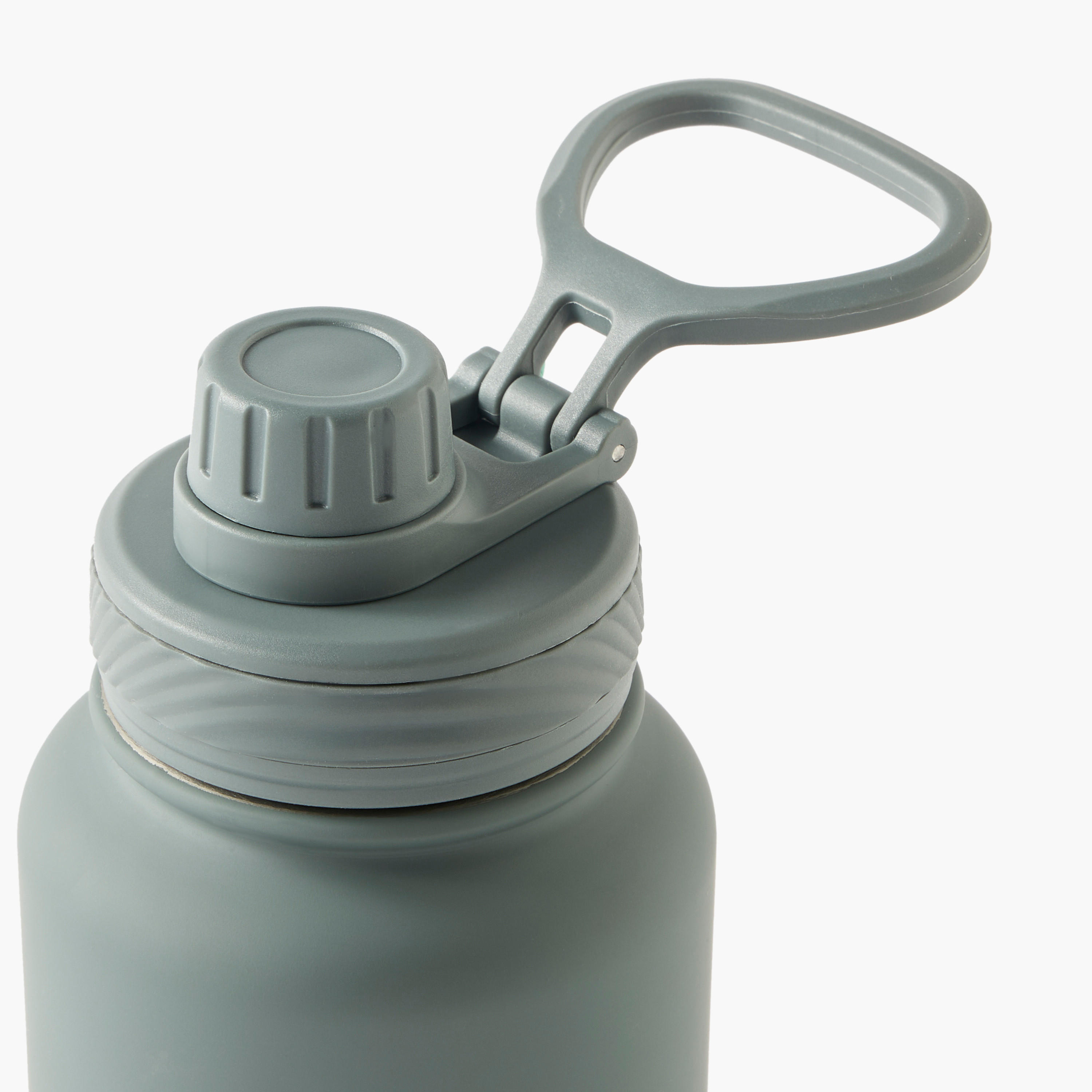 Solid Stainless Steel Sipper Water Bottle - 1 L-school-waterbottles-image-3