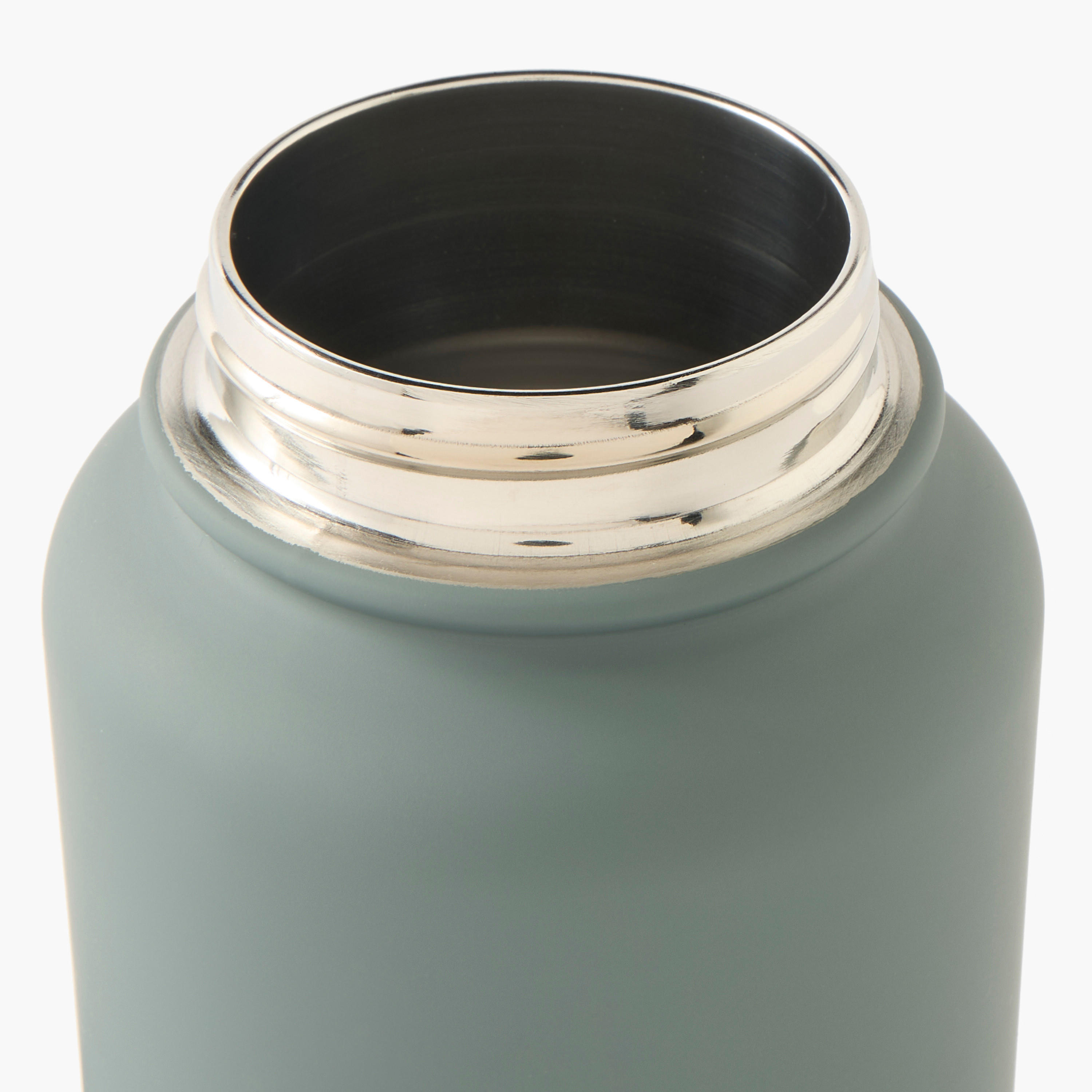 Solid Stainless Steel Sipper Water Bottle - 1 L-school-waterbottles-image-5