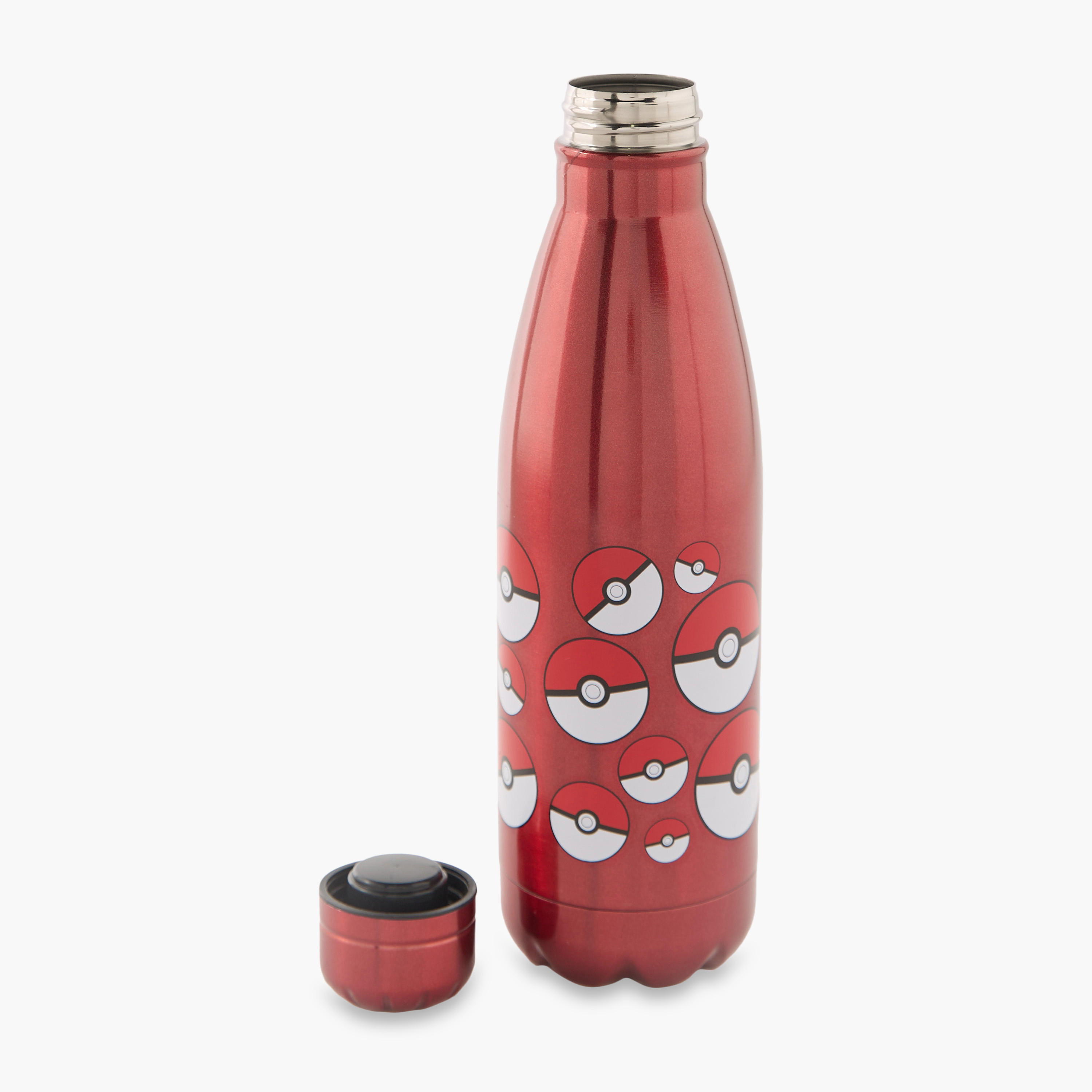 قارورة مياه ستانليس ستيل بطبعات بوكيمون-school-waterbottles-image-2