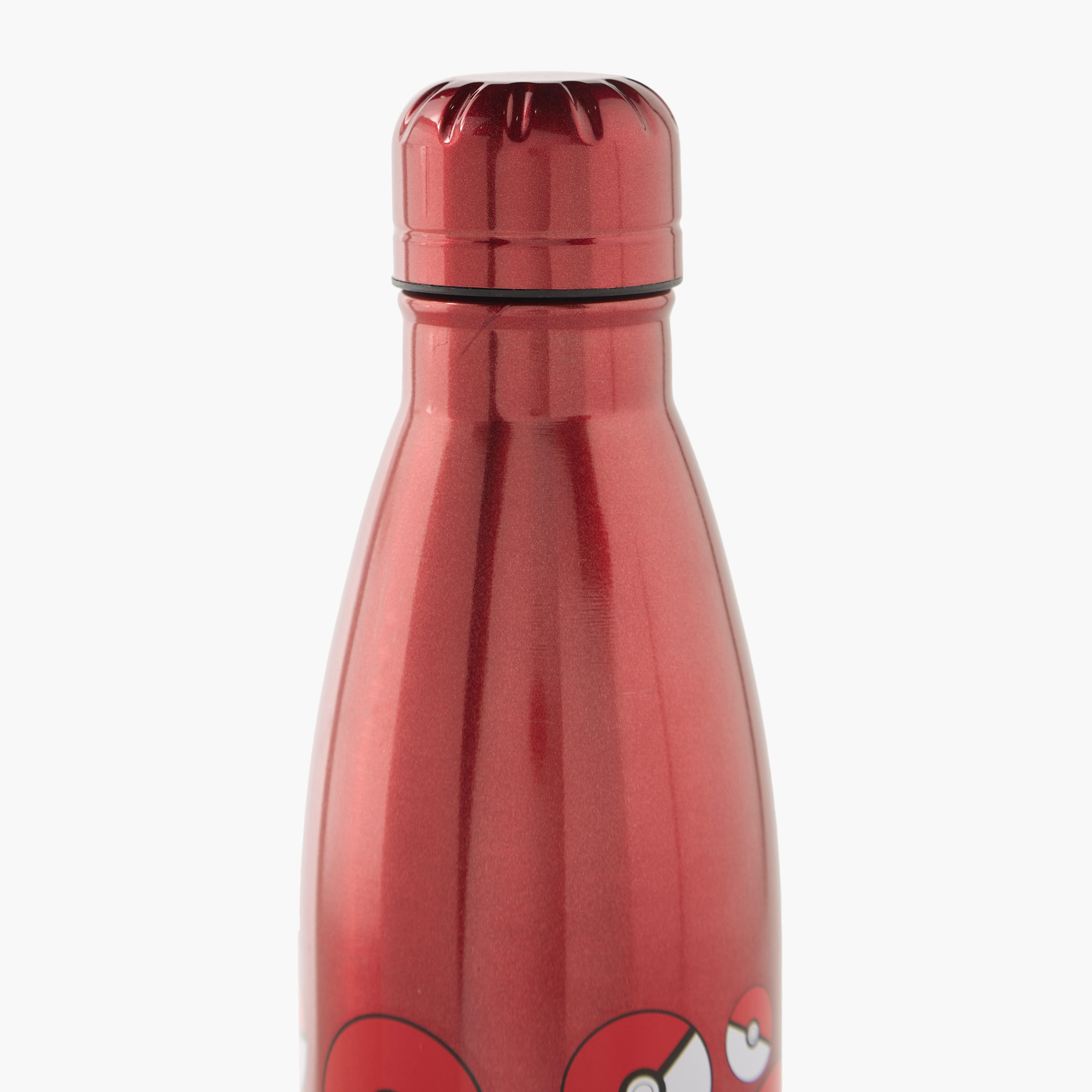 قارورة مياه ستانليس ستيل بطبعات بوكيمون-school-waterbottles-image-3