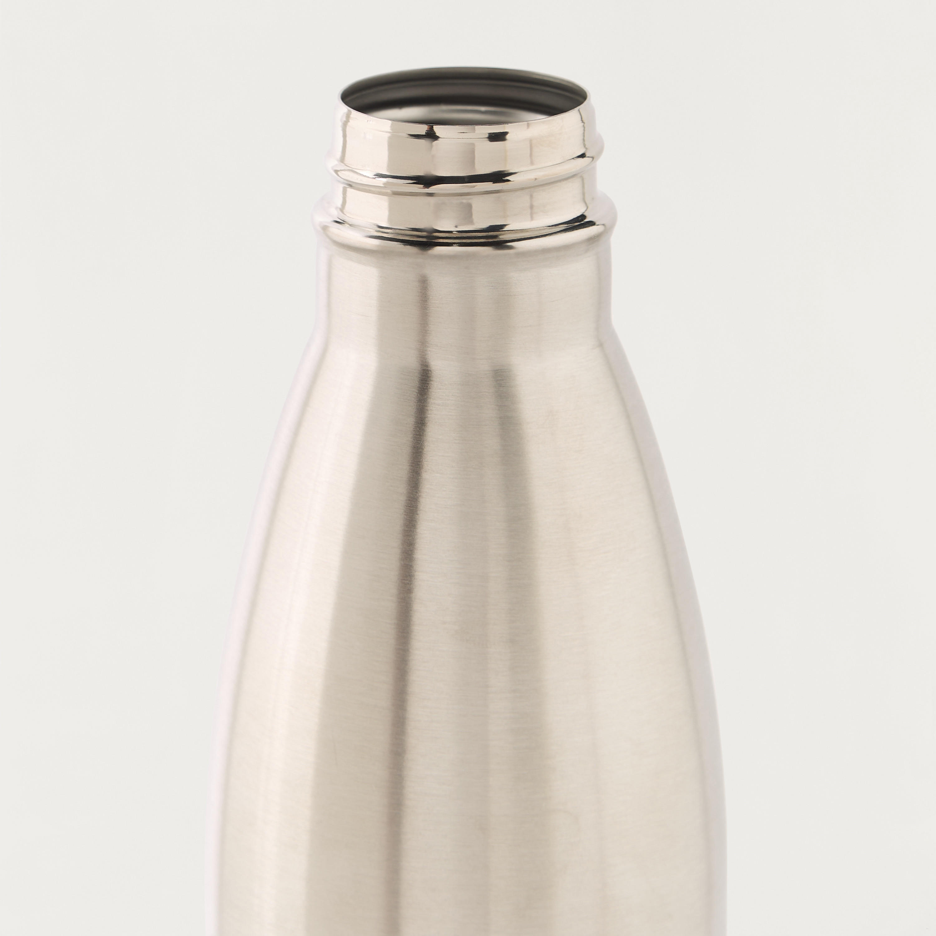 Slogan Print Stainless Steel Water Bottle with Screw Lid-school-waterbottles-image-4