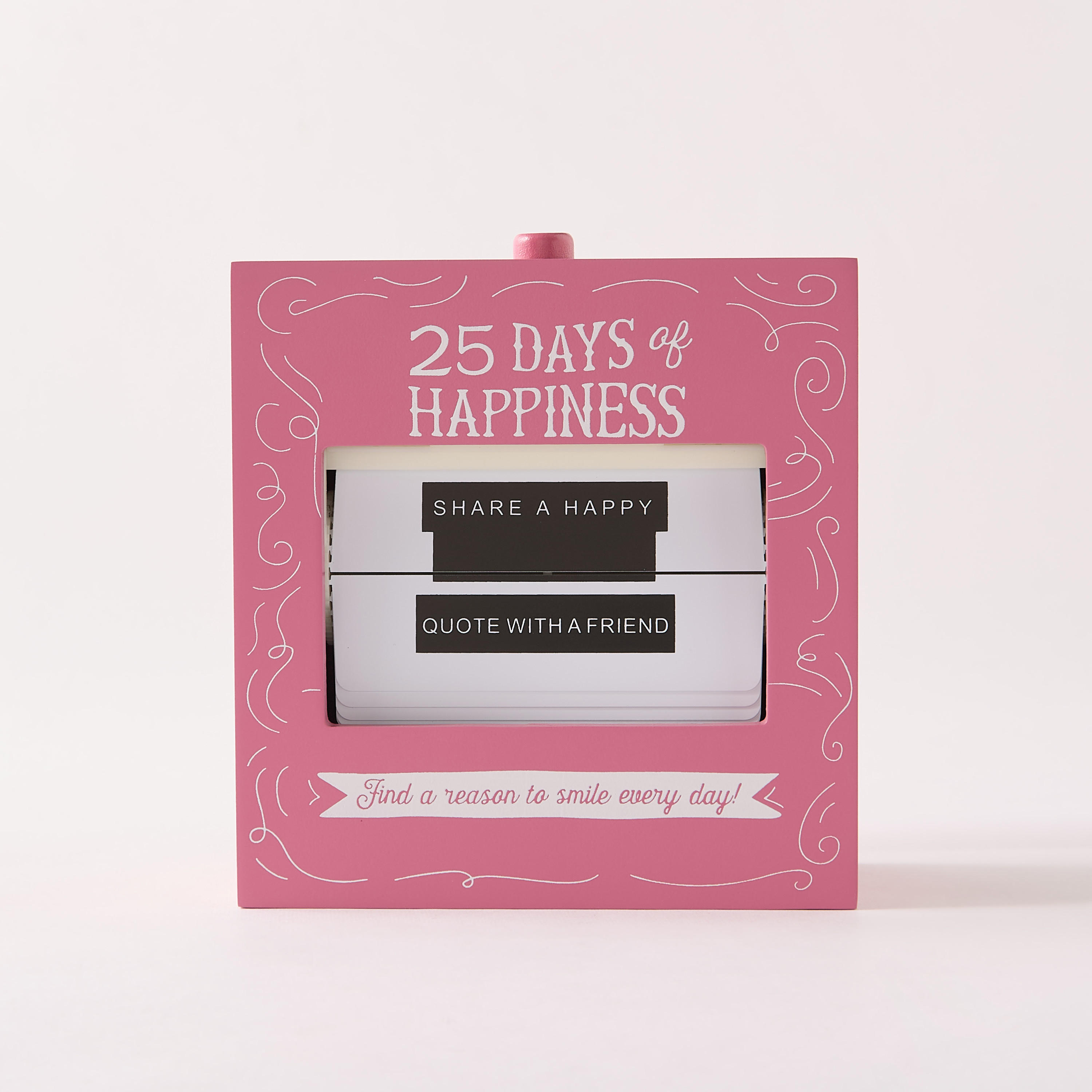 Motivational 25 Days of Kindness Message Box-household-decor-decorativeobjectsandsculptures-image-1