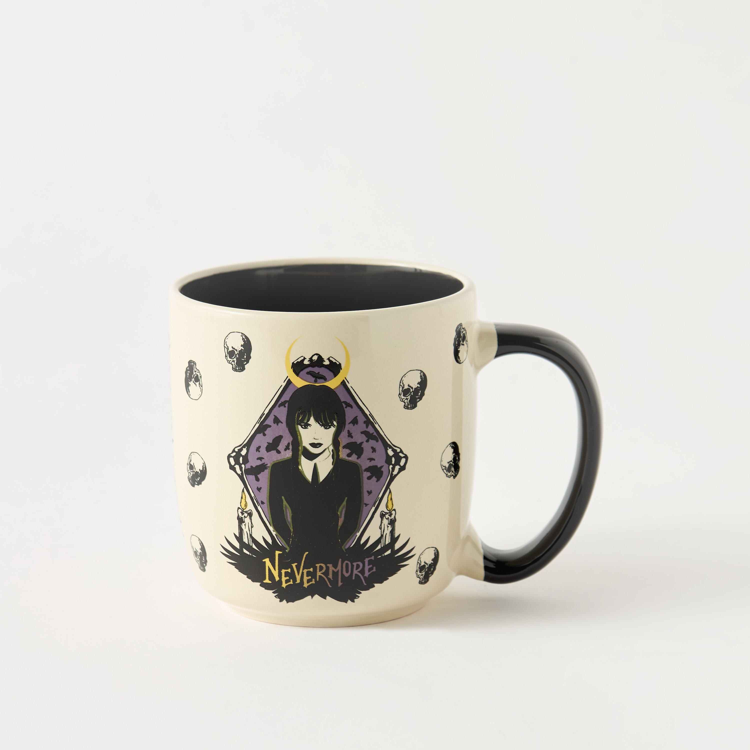 Mickey Mouse Print Mug with Handle - 370 ml-household-dining-teaandcoffee-mugsandcups-image-1