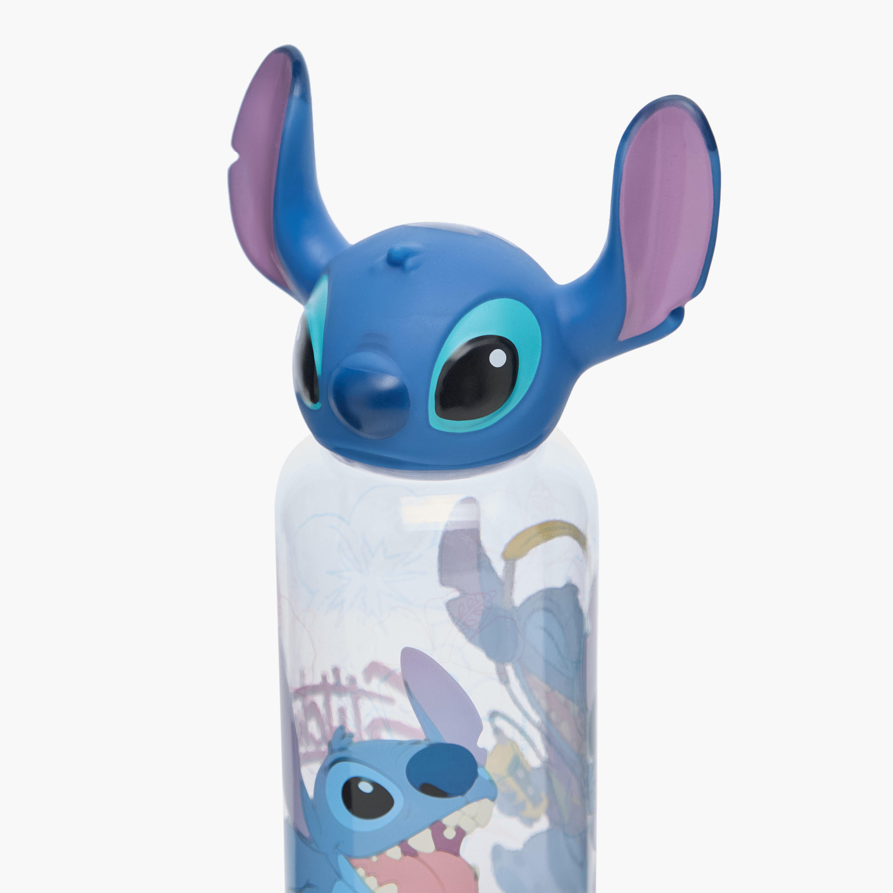 Stitch Print Water Bottle with Screw Lid-school-waterbottles-image-3