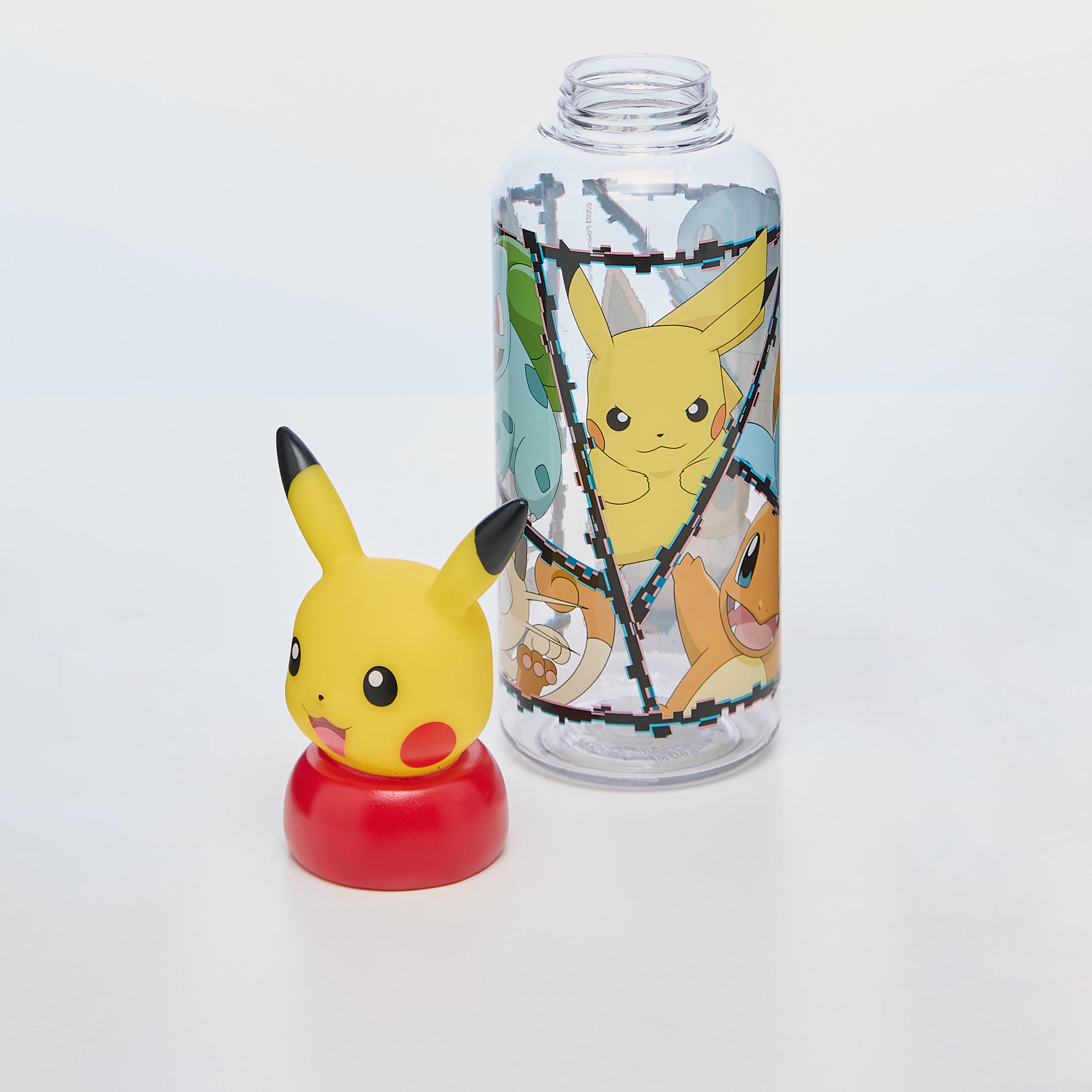 PAW Patrol Print Water Bottle with 3D Embossed Cap-school-waterbottles-image-2